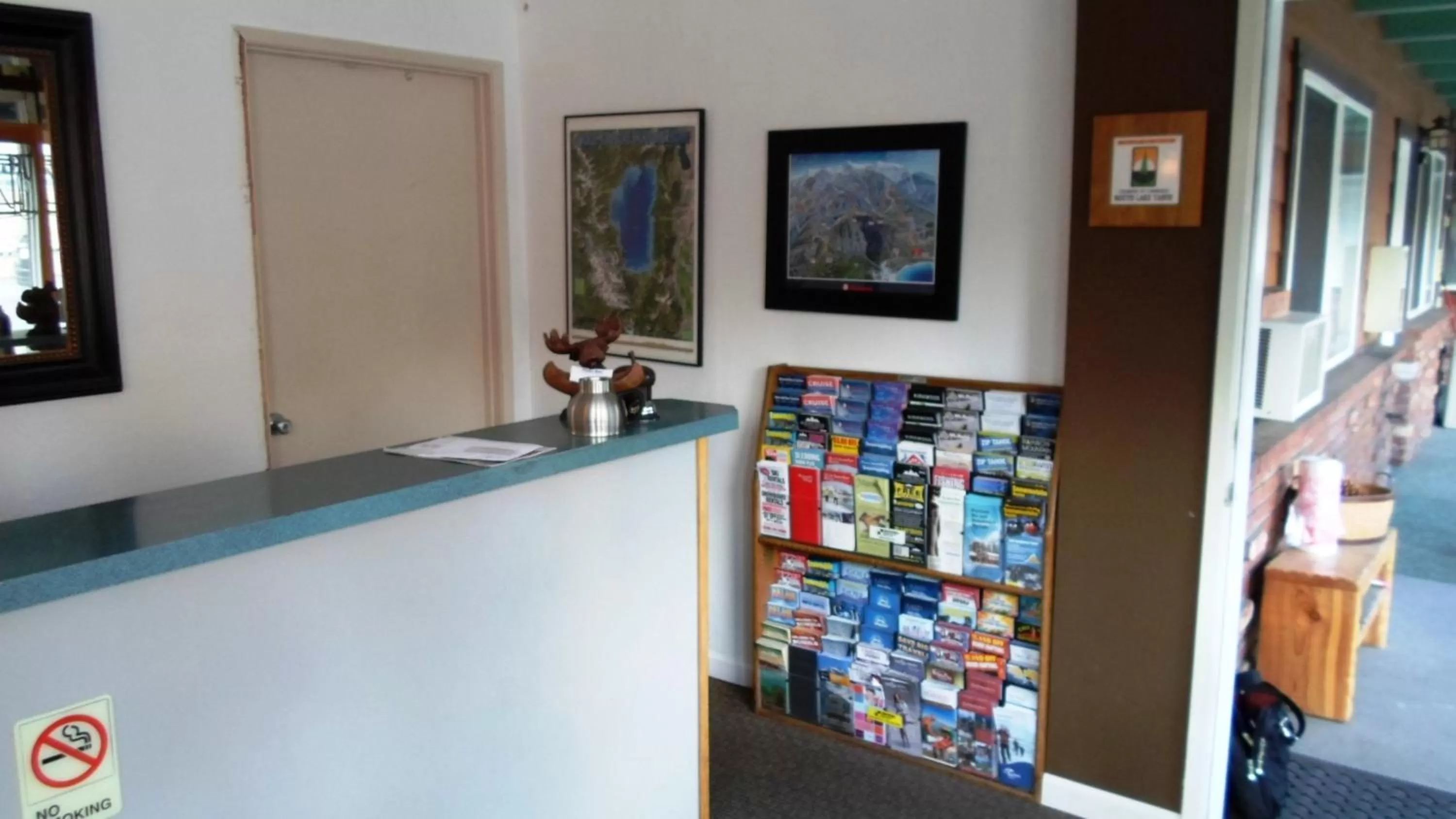 Lobby or reception in Paradice Motel