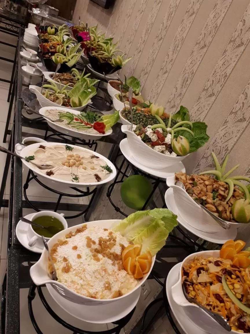 Breakfast in City Rose Hotel Suites