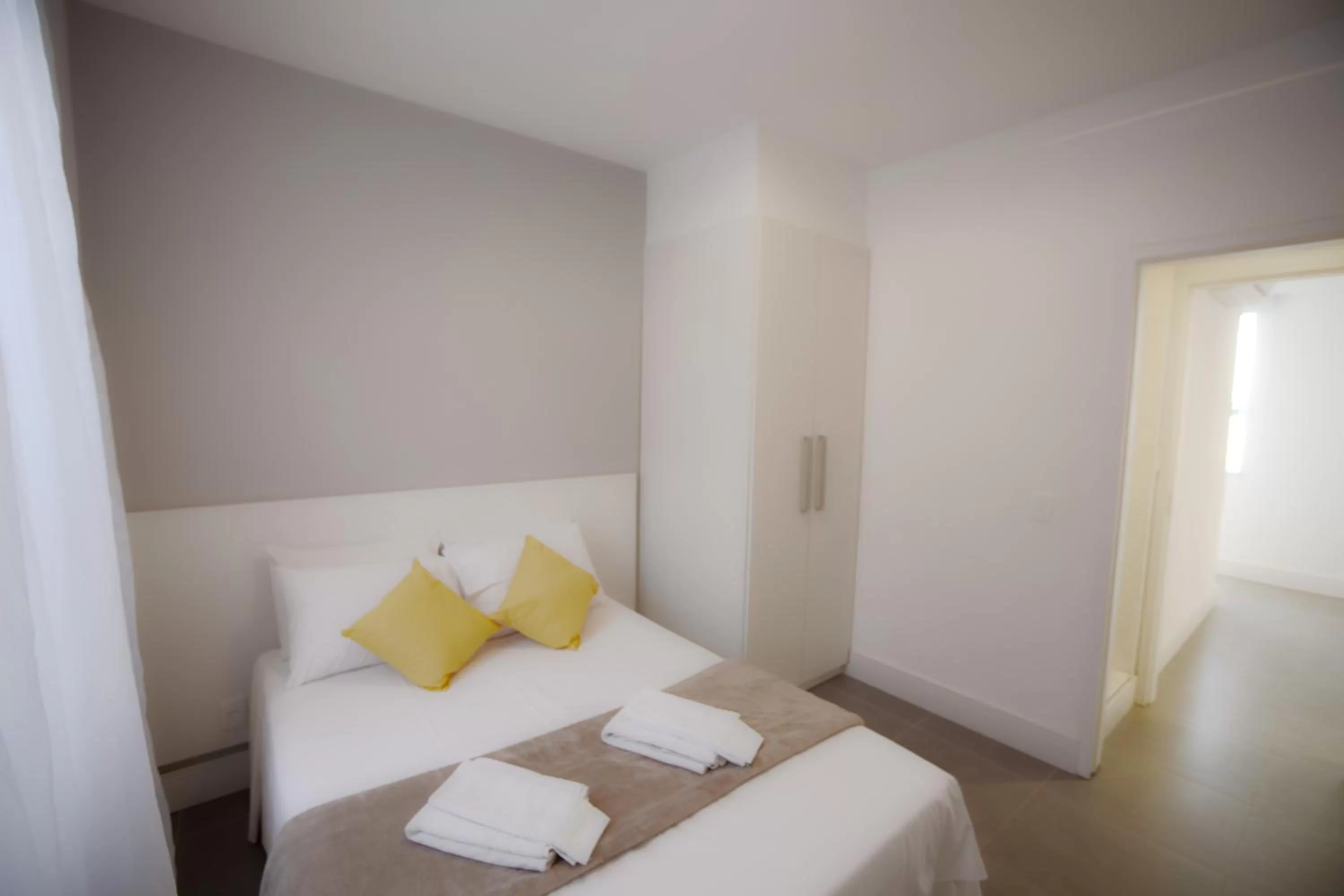 Bedroom, Room Photo in Sugar Loft Apartments