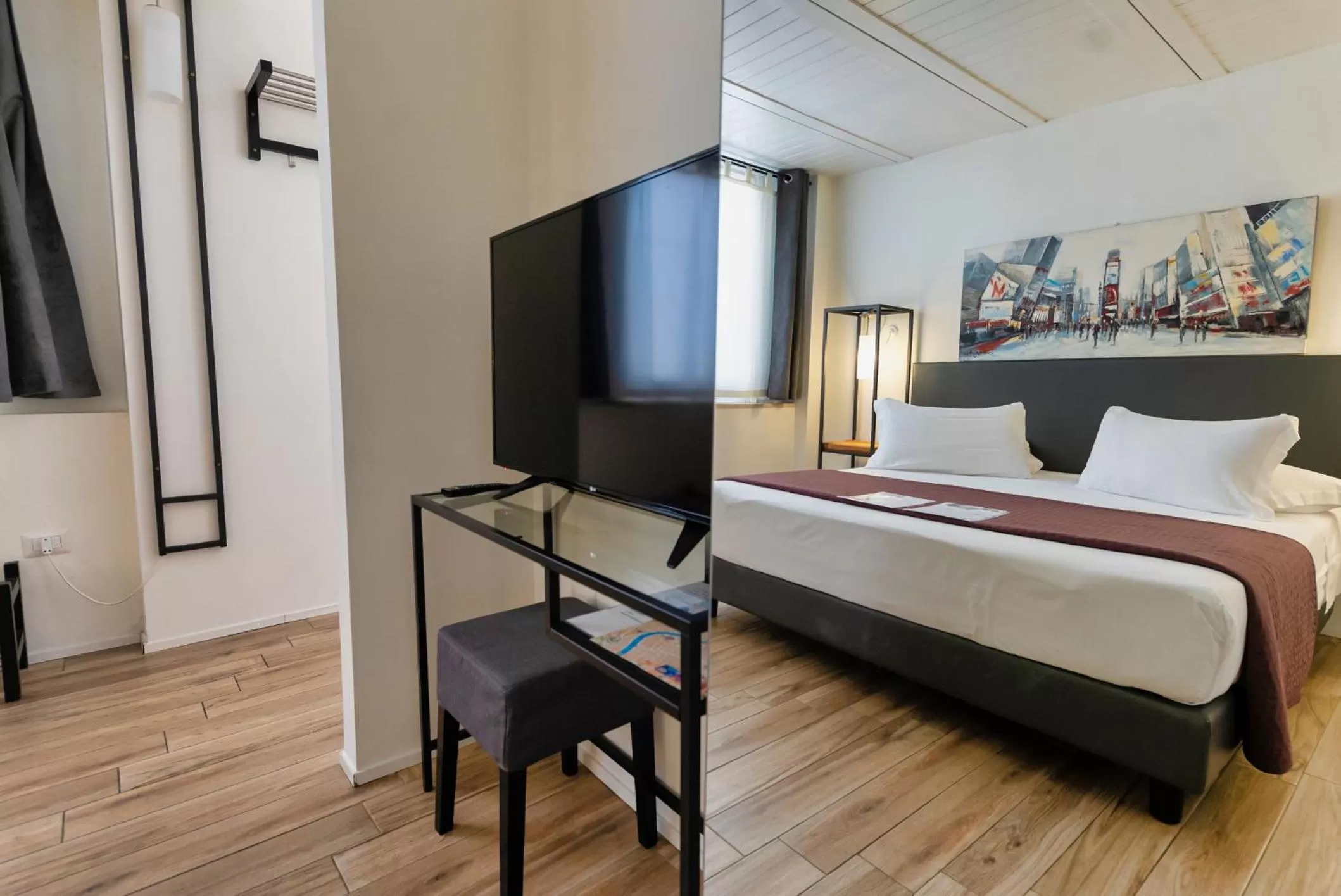 Bed in Casa Mia in Trastevere