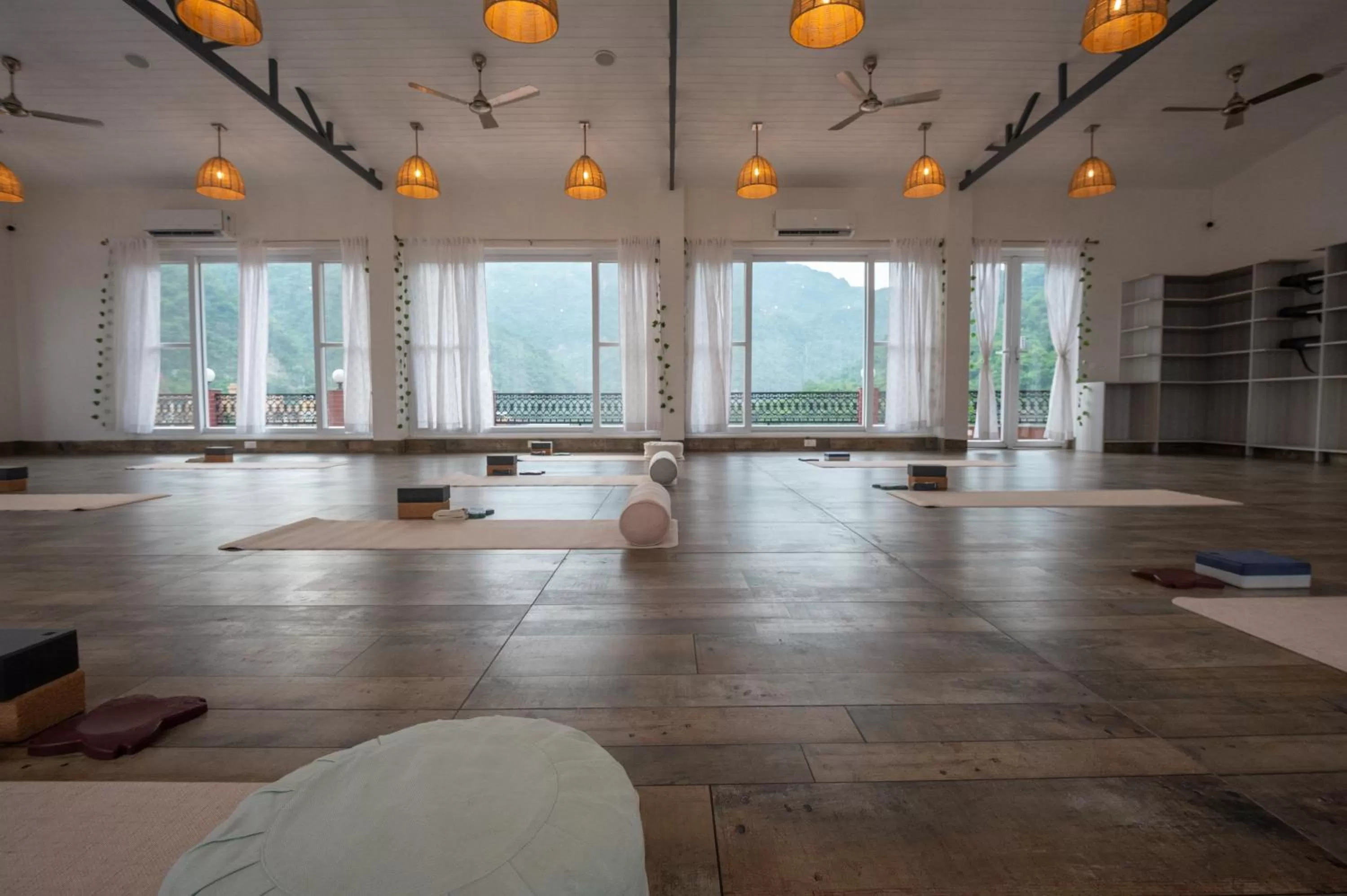 Area and facilities in Terrakotta Rishikesh