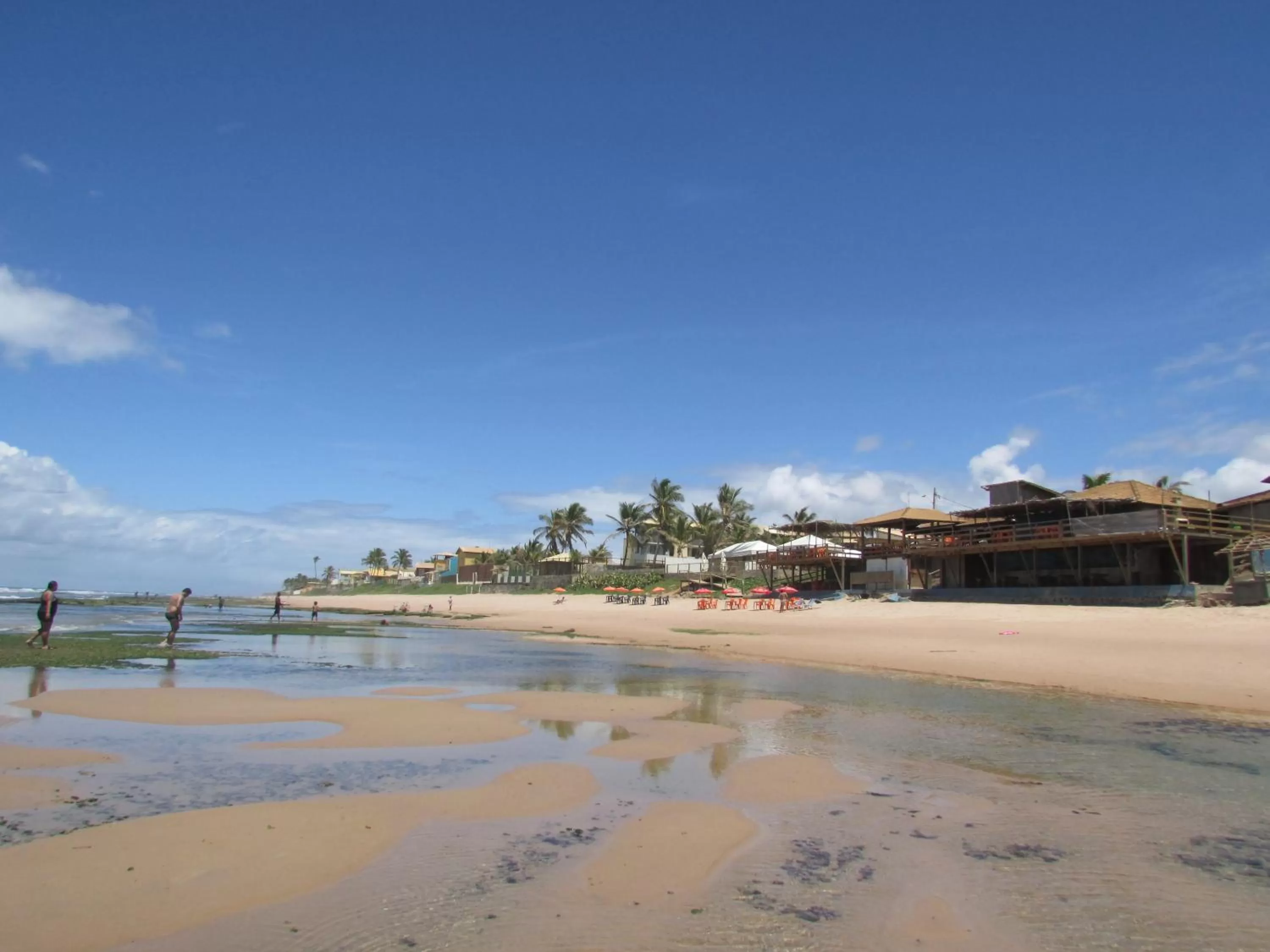 Beach in Pousada Ipitanga IV