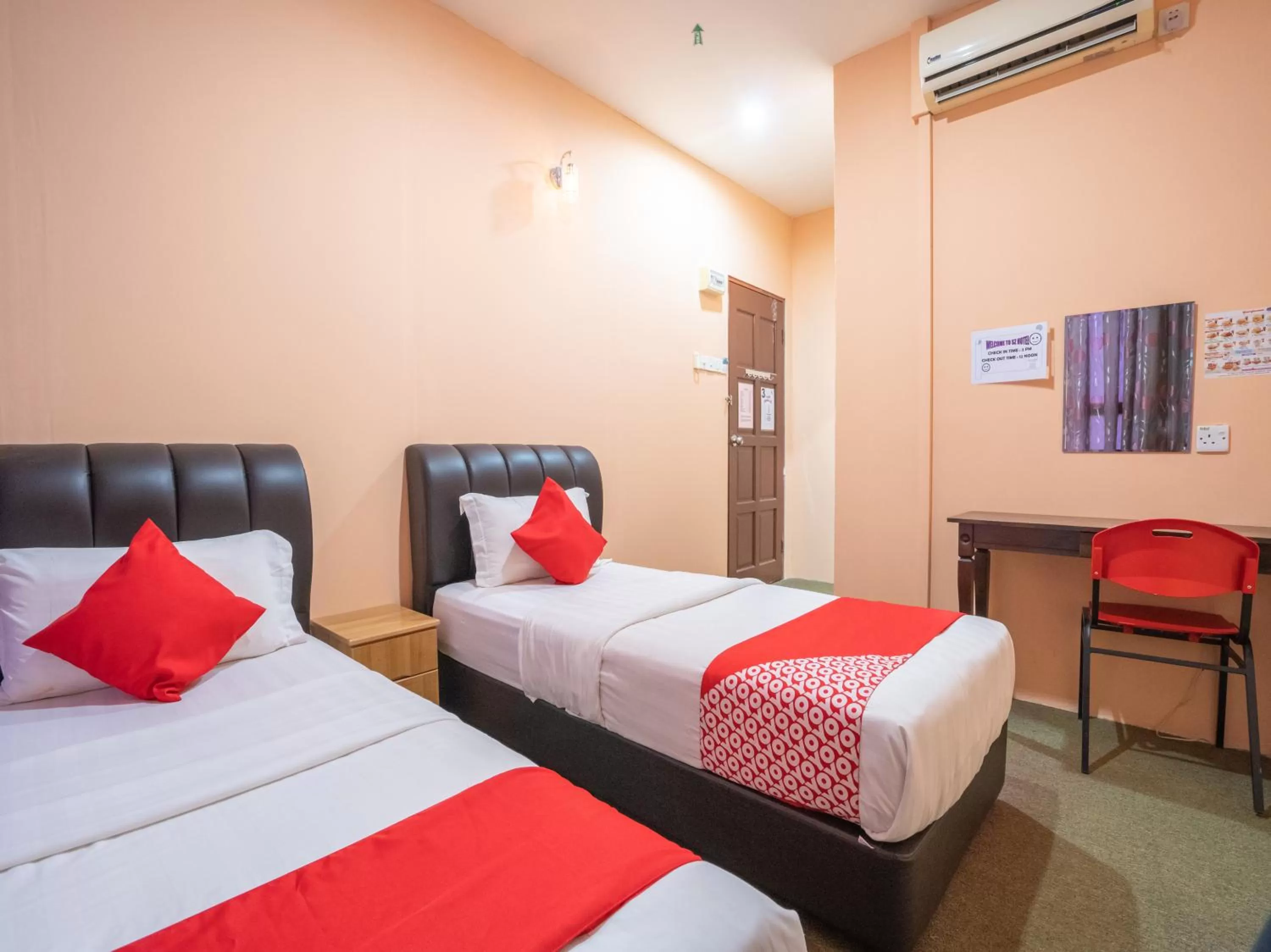 Deluxe Twin Room in Sz Hotel