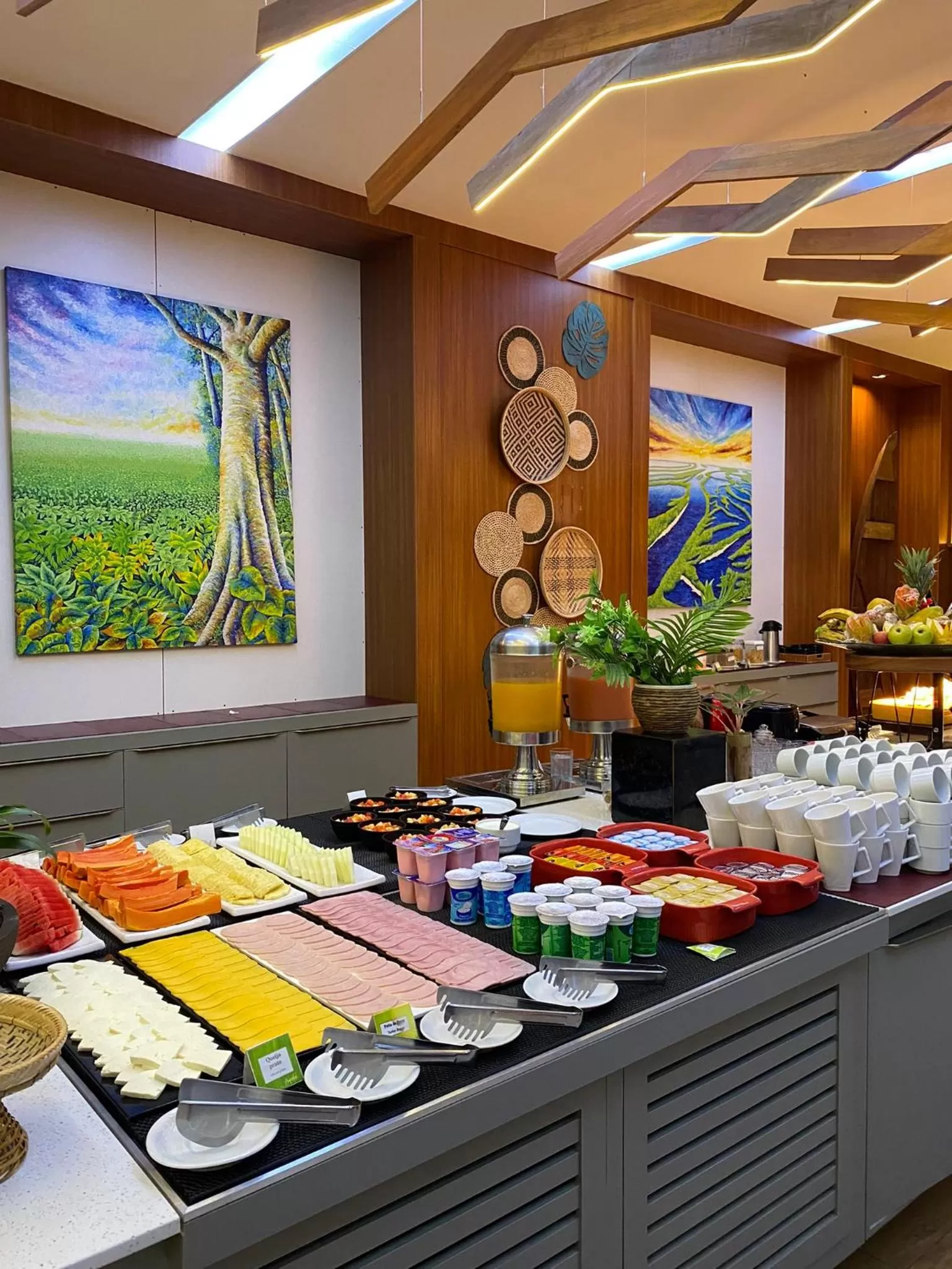 Restaurant/places to eat in Quality Hotel Manaus