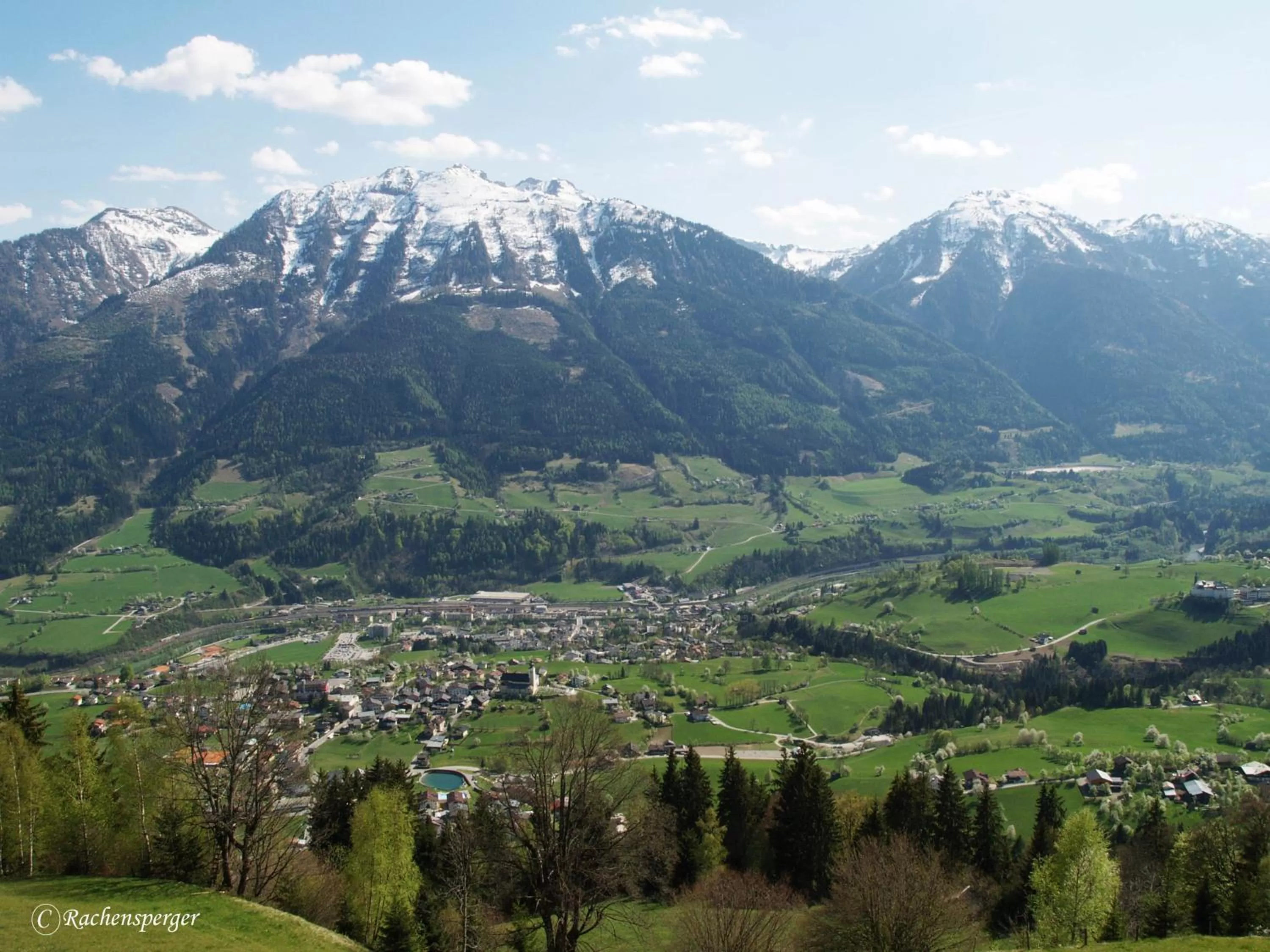 Area and facilities, Bird's-eye View in Hotel Silberfux