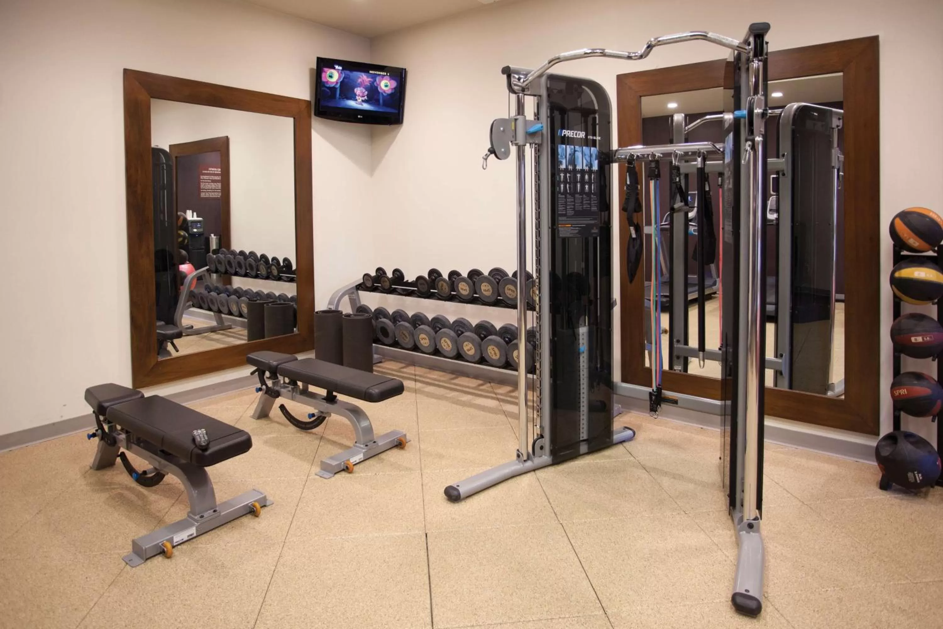 Fitness centre/facilities in DoubleTree by Hilton Rosemead
