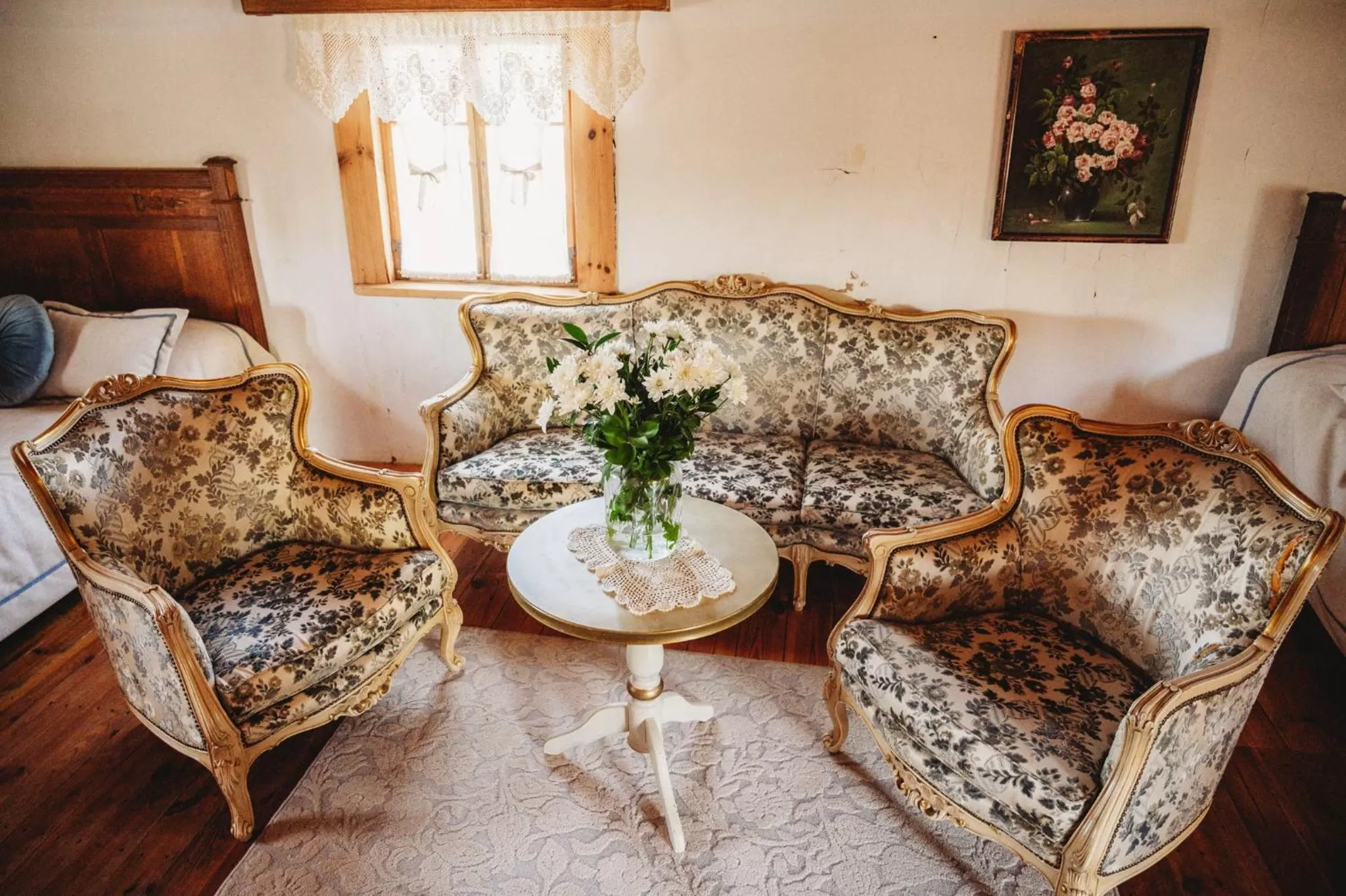 Living room in Skansen Bicz Resort