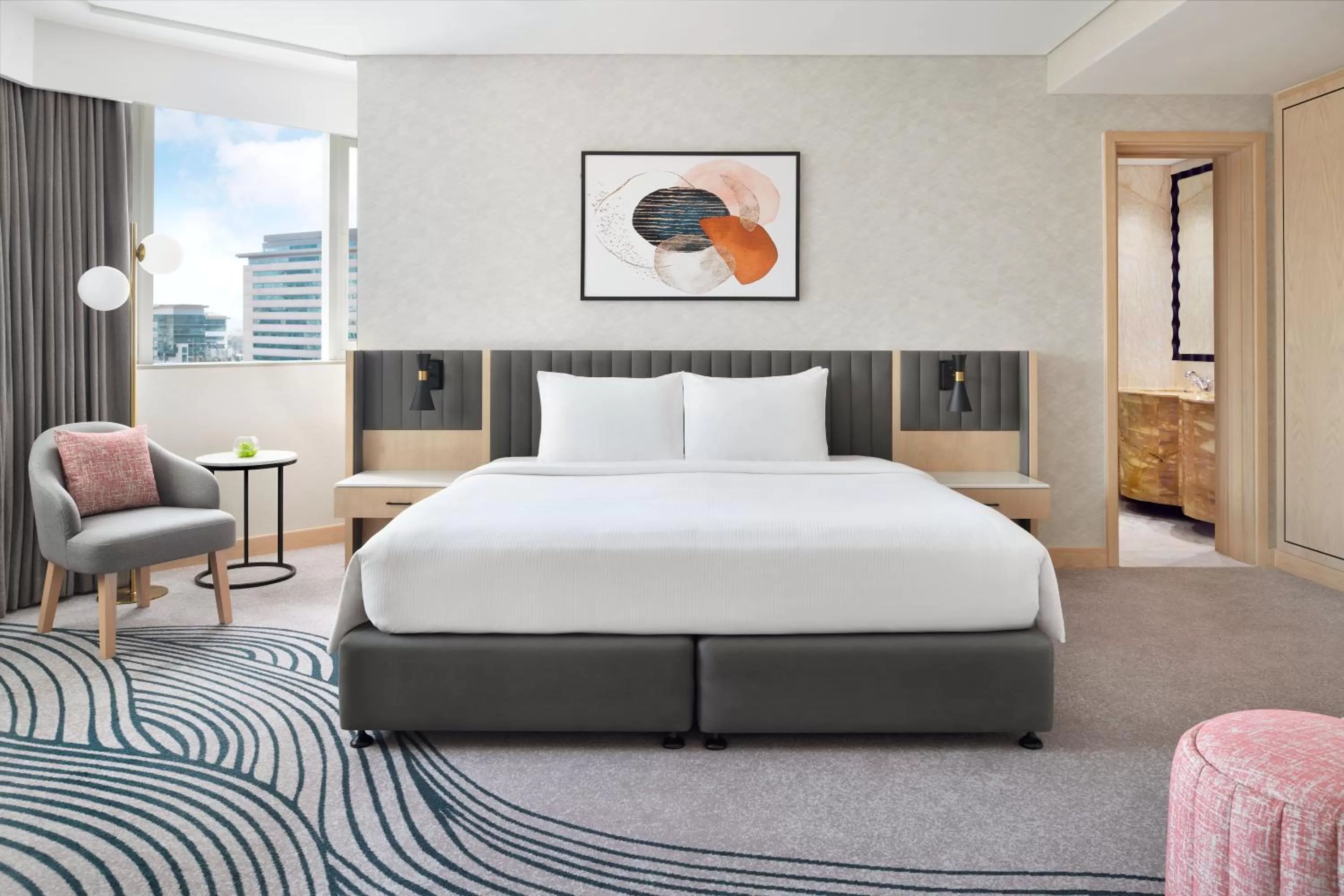Bed in Crowne Plaza - Dubai Jumeirah by IHG