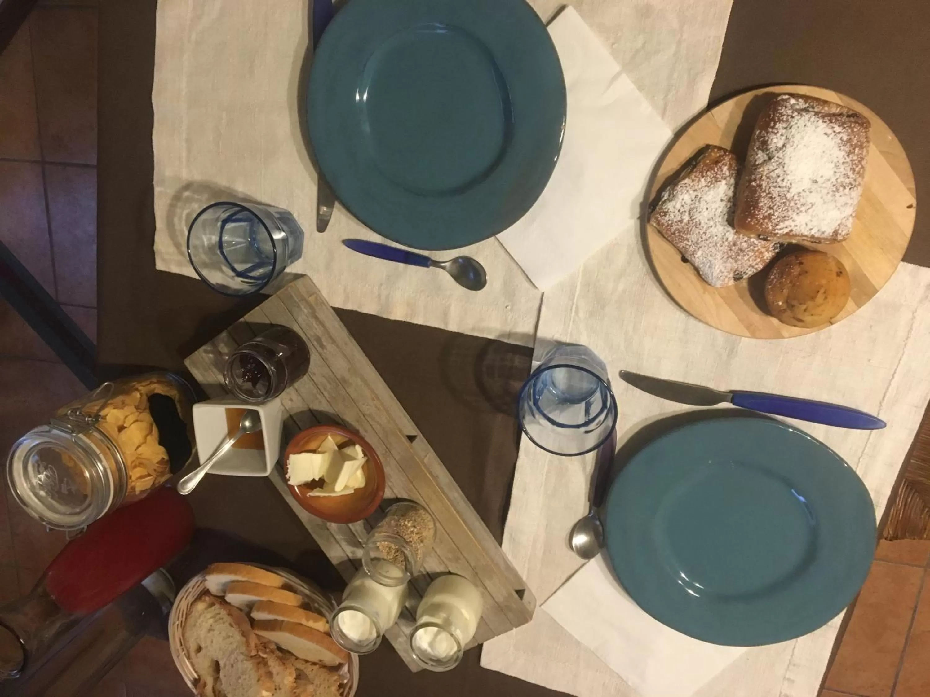 Breakfast in Locanda il Fornello