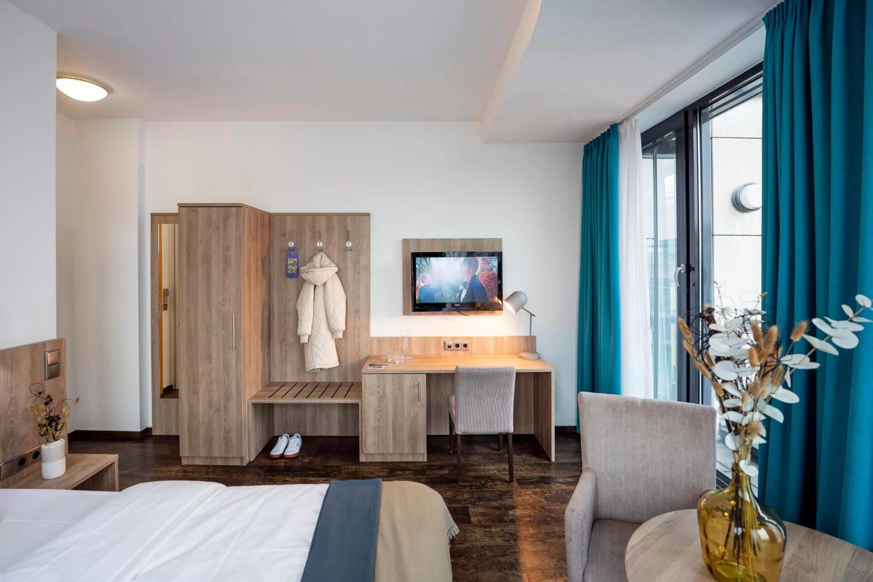 Photo of the whole room, Bed in KONCEPT HOTEL Benedikt