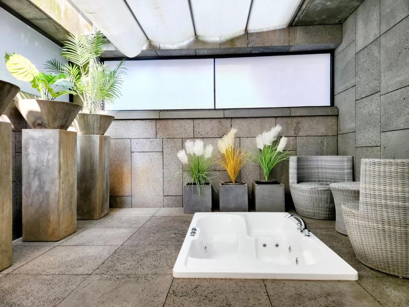 Balcony/Terrace in JS Boutique Hotel