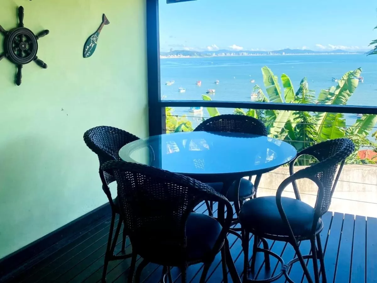 Balcony/Terrace in Pousada Vila de Monaco