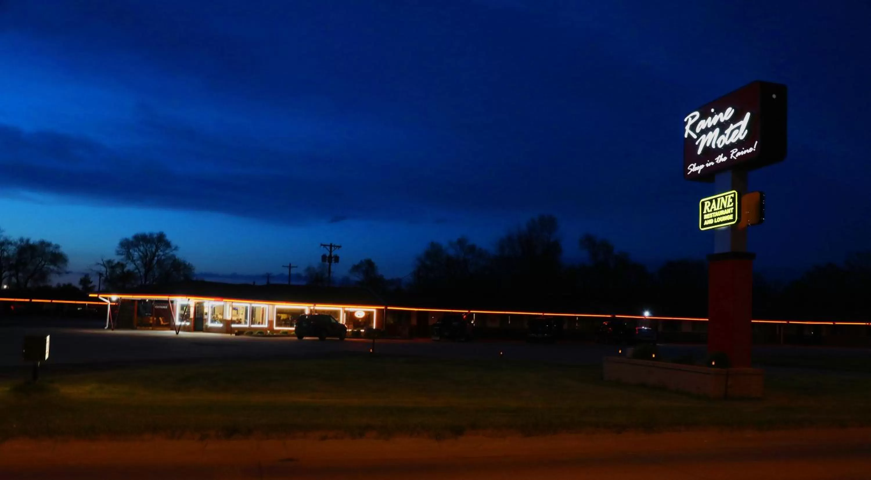 Property building in Raine Motel