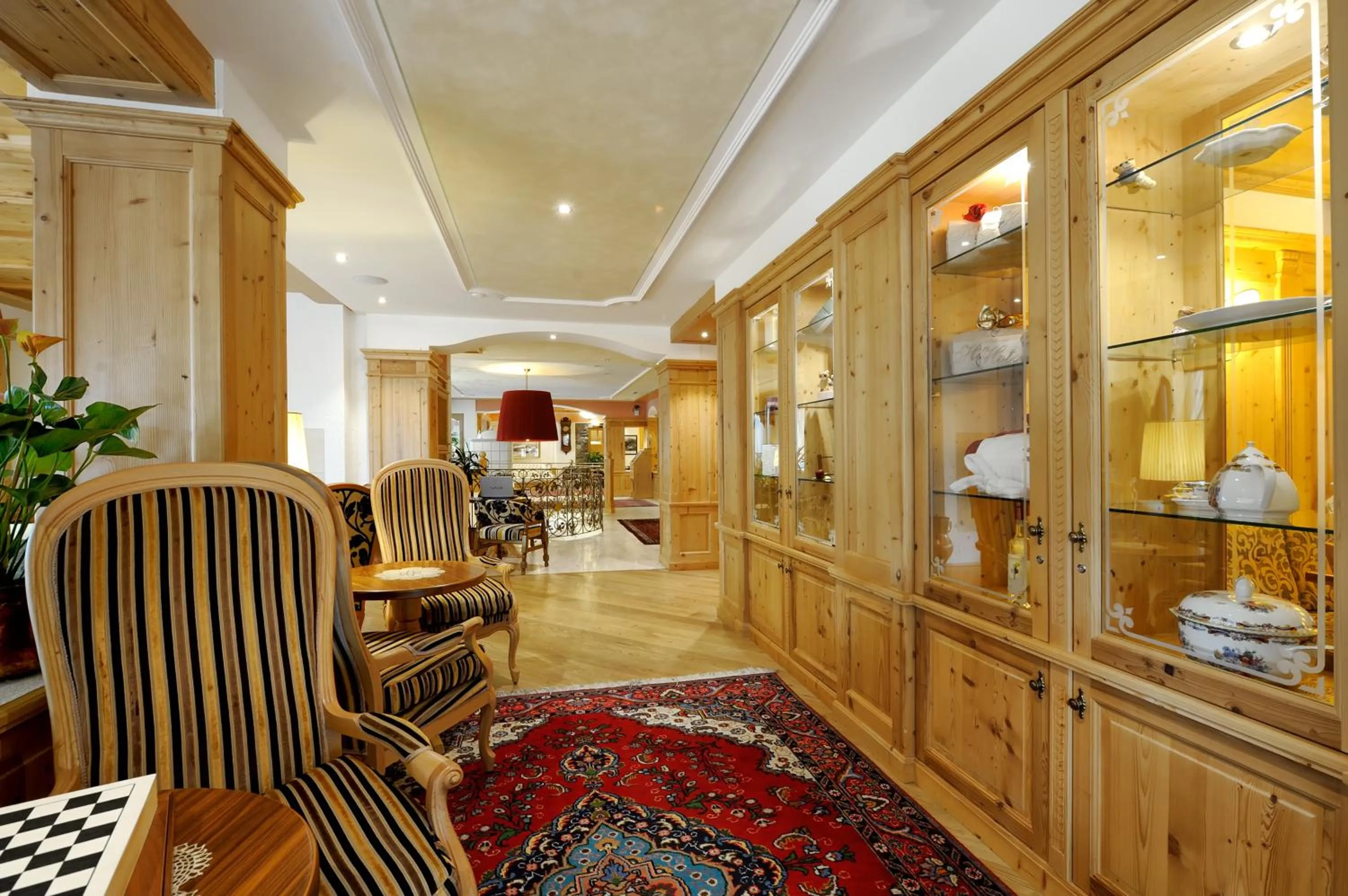 Communal lounge/ TV room in Boutique Hotel Diana