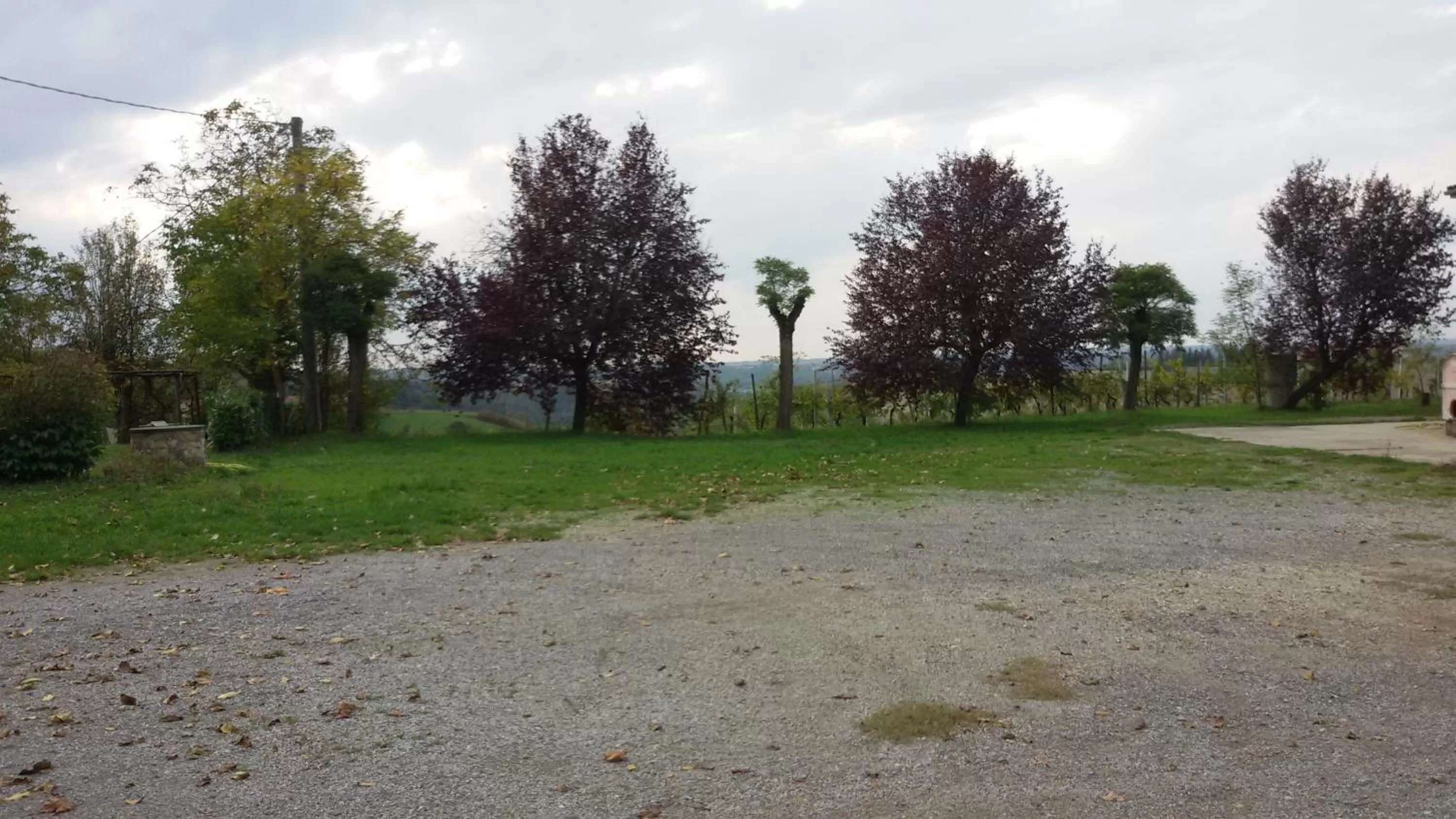 Area and facilities in Cascina Torello