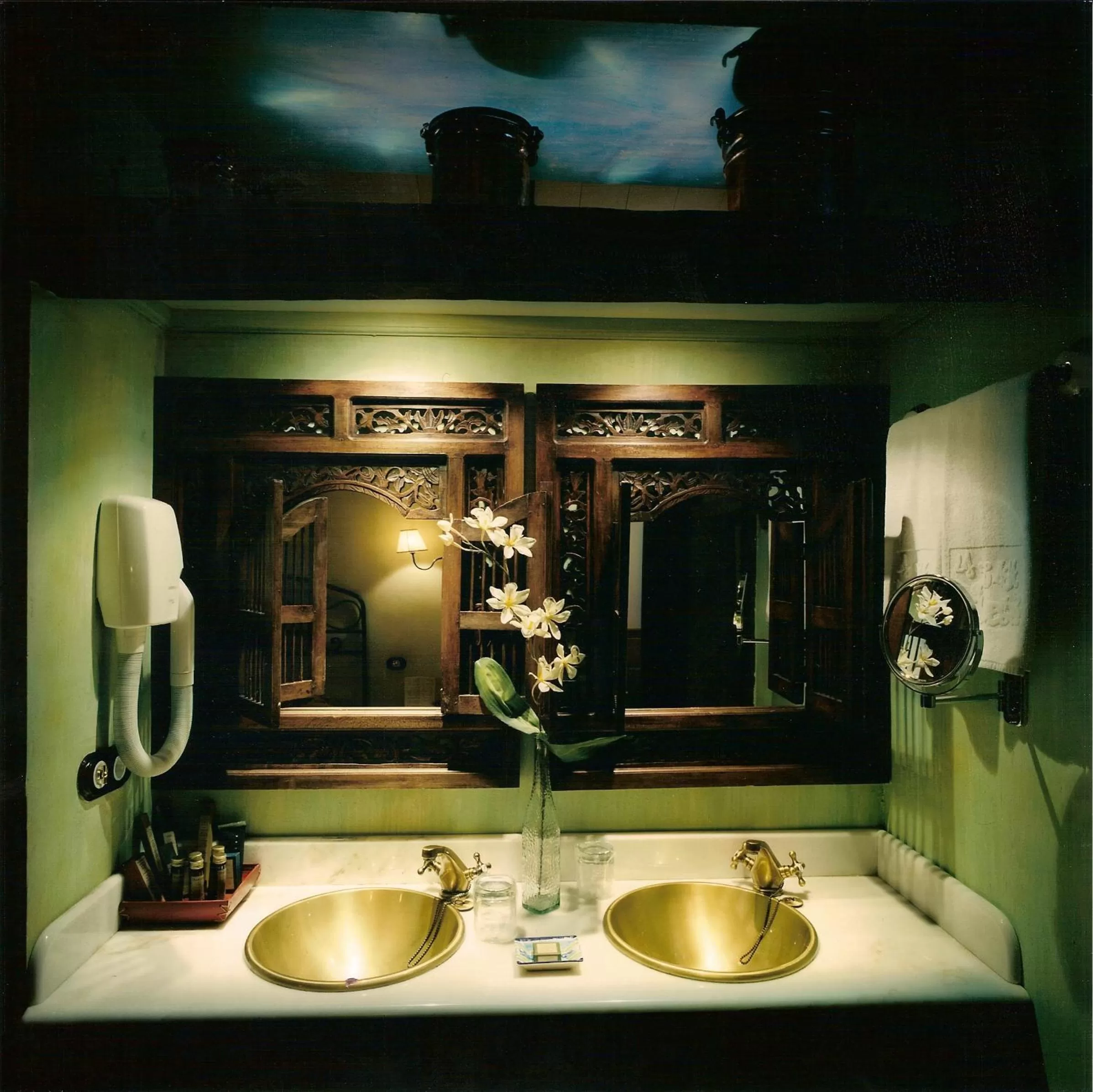 Bathroom in Hotel Spa La Casa del Rector Almagro