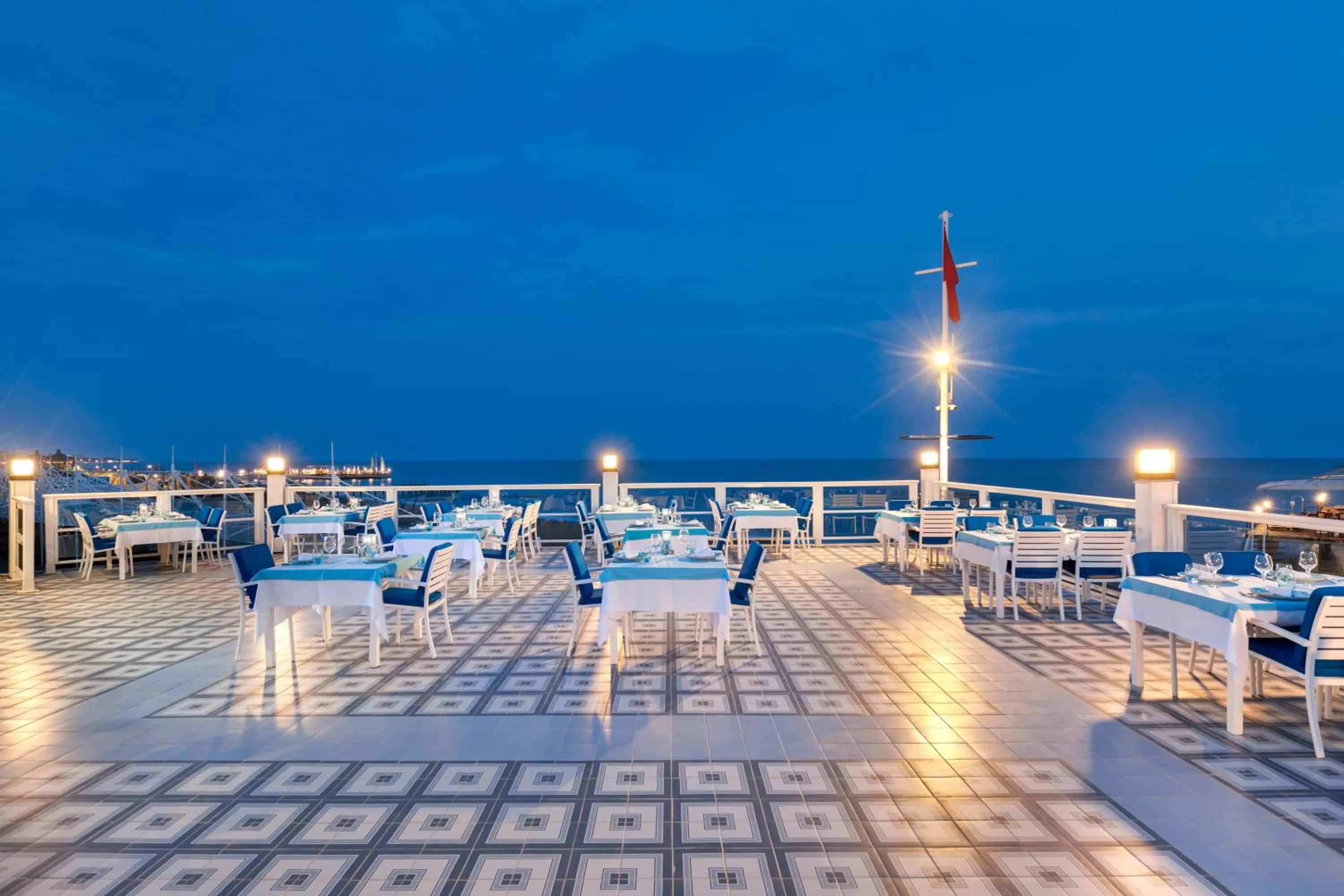 Restaurant/places to eat in Susesi Luxury Resort