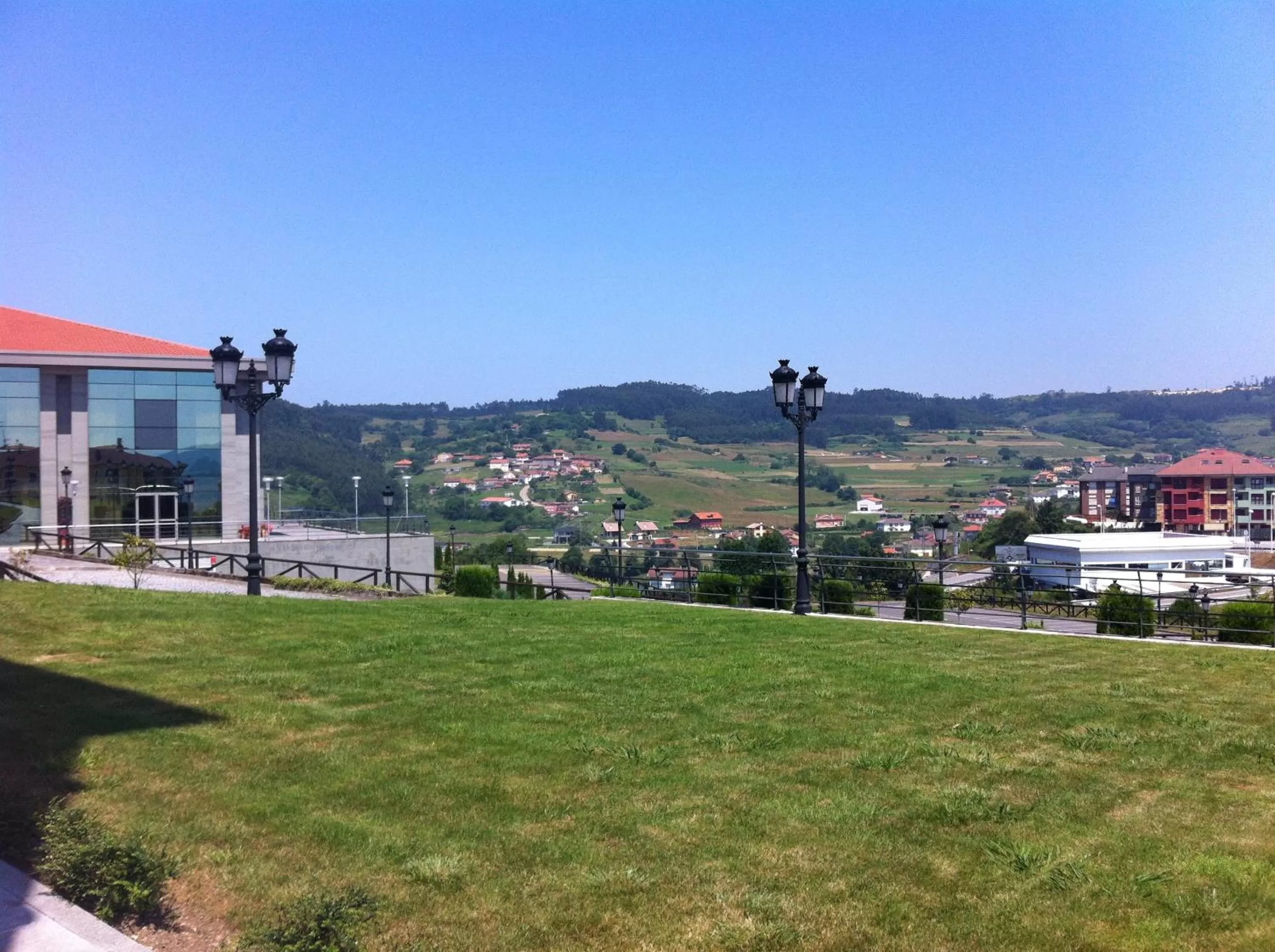 Garden in Hotel Palacio de la Magdalena