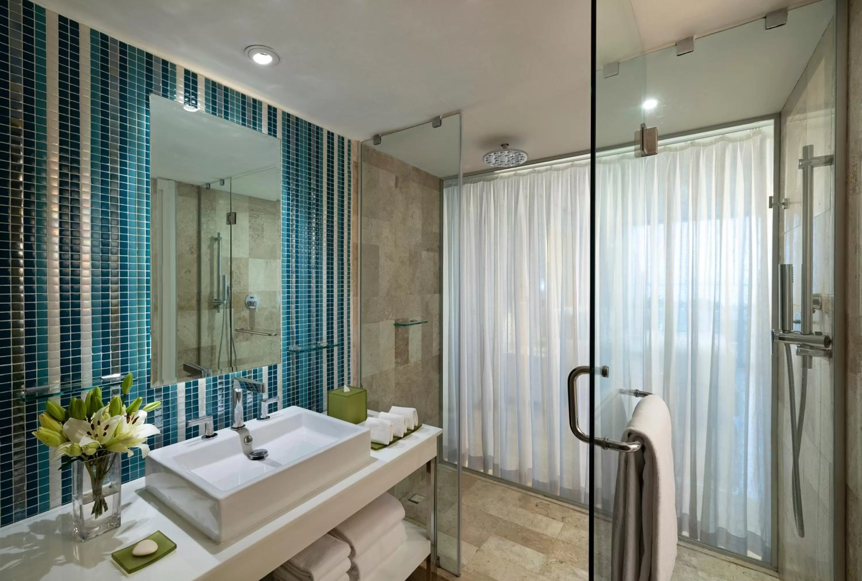 Bathroom in Paradisus Cancun All Inclusive - Grand Reopening coming soon