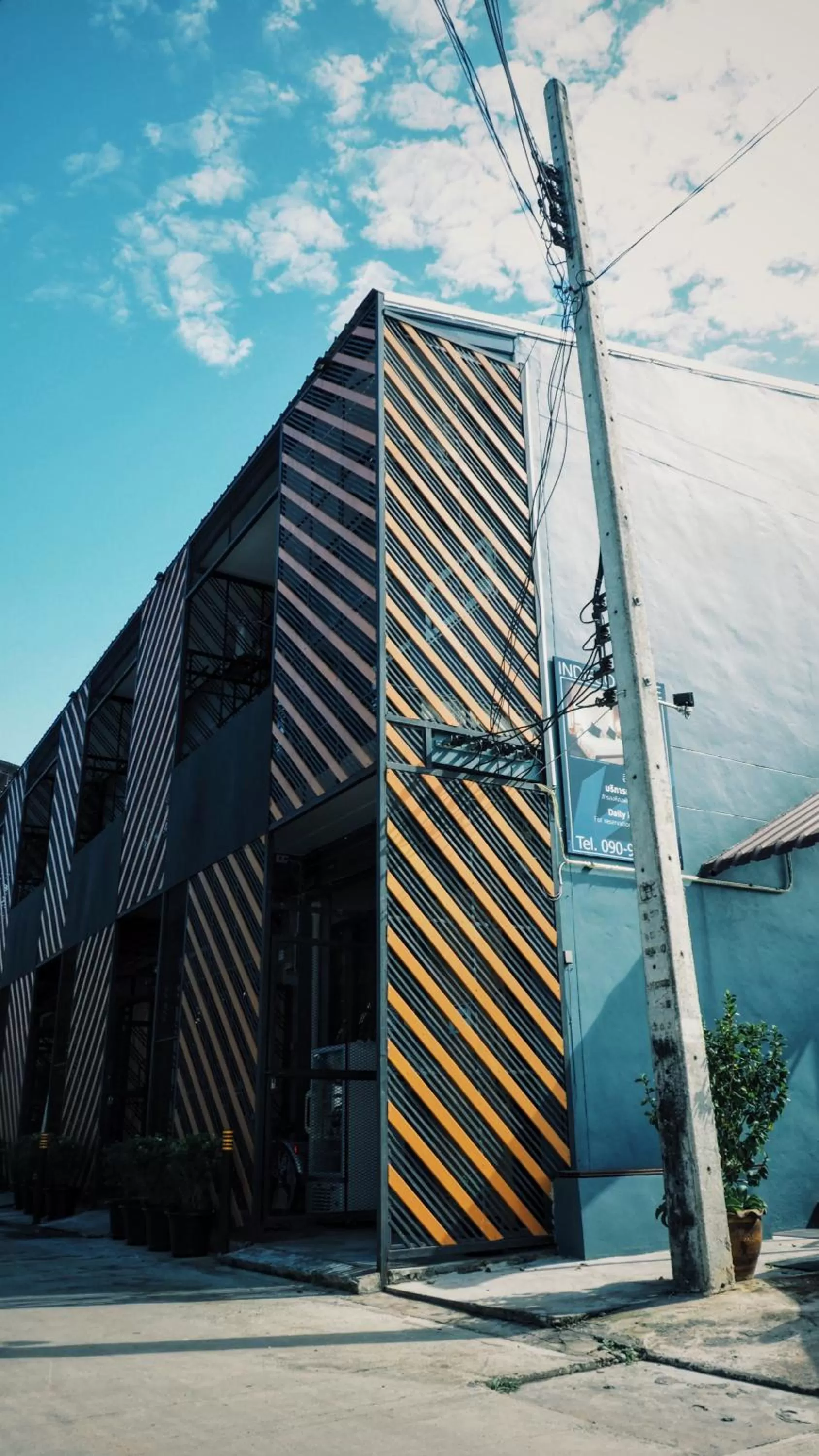 Property building in Indiego Space