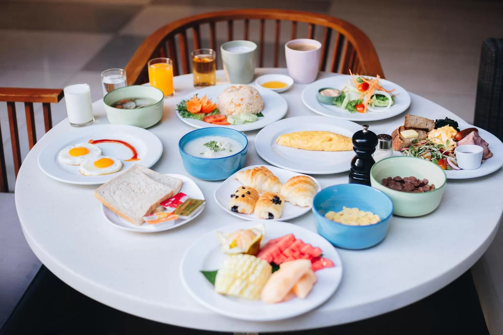 Breakfast in Holiday Inn Express Phuket Patong Beach Central by IHG