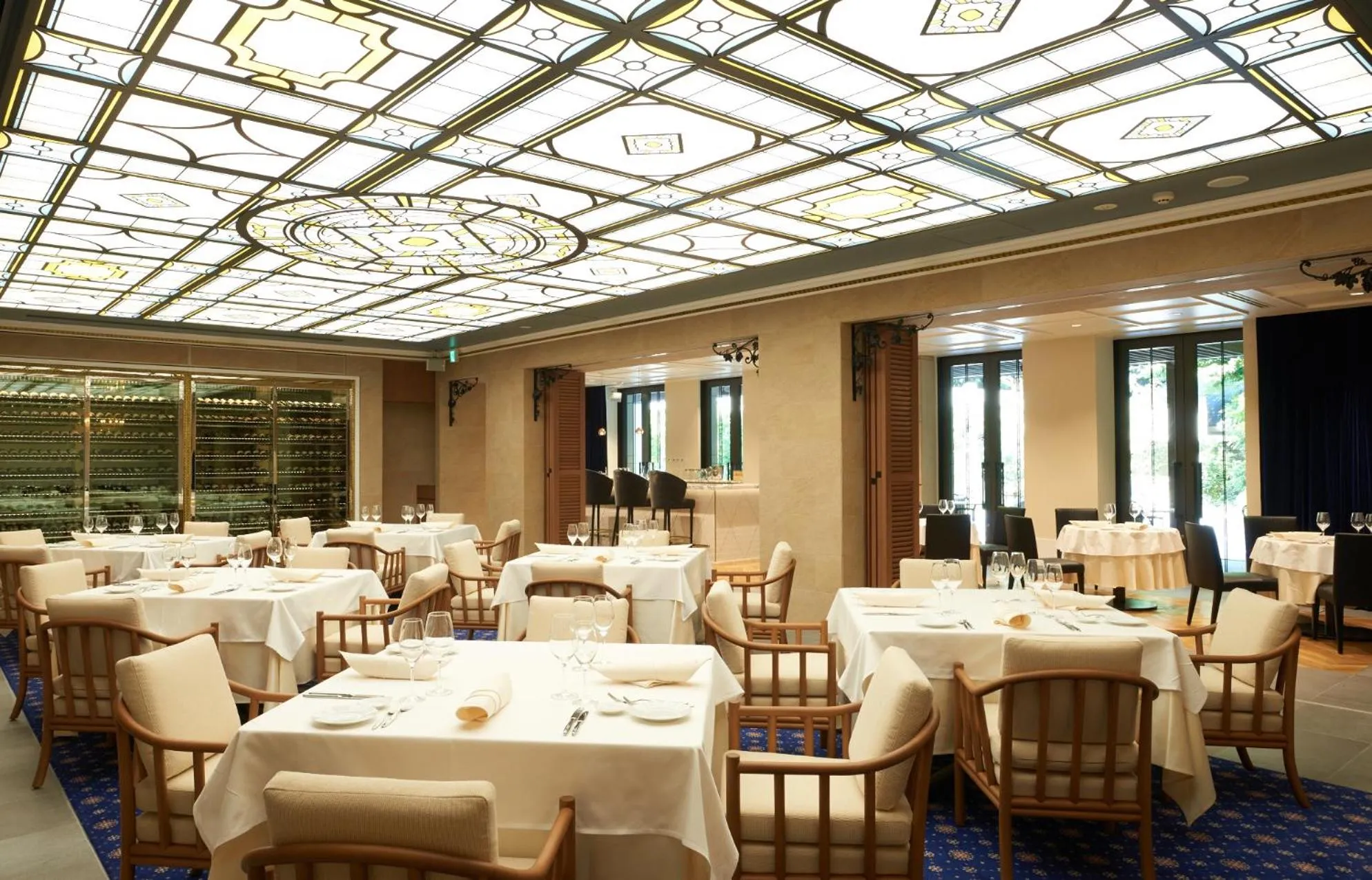 Restaurant/places to eat in Hotel Gajoen Tokyo