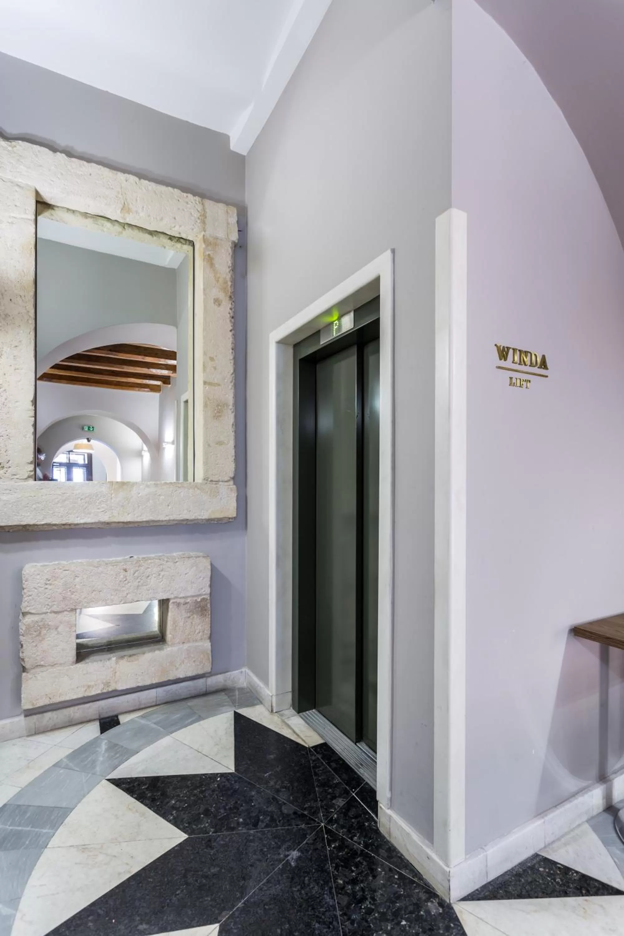 Lobby or reception in Hotel Elektor Premium