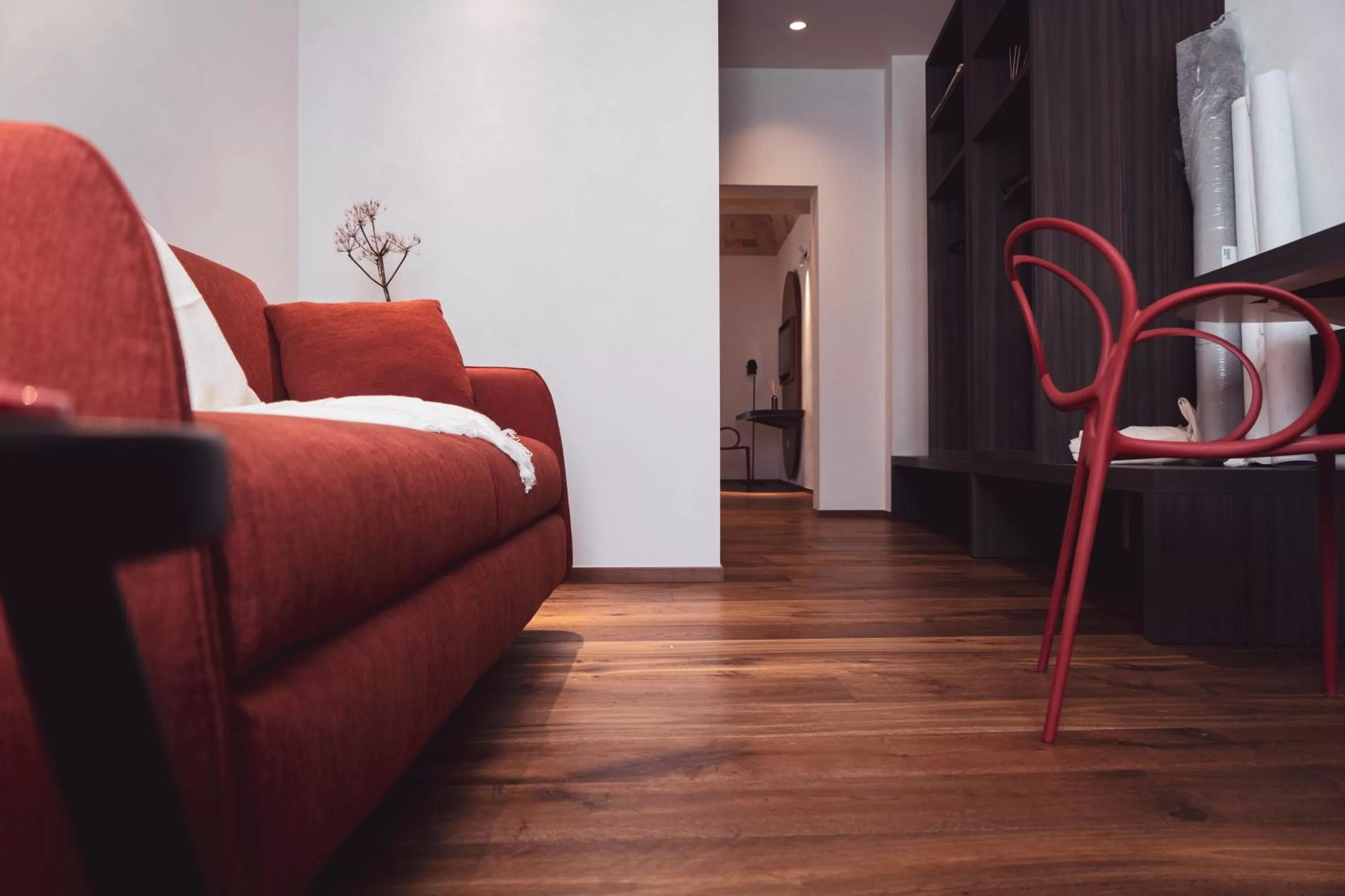 Living room, Seating Area in Palazzo Fontana