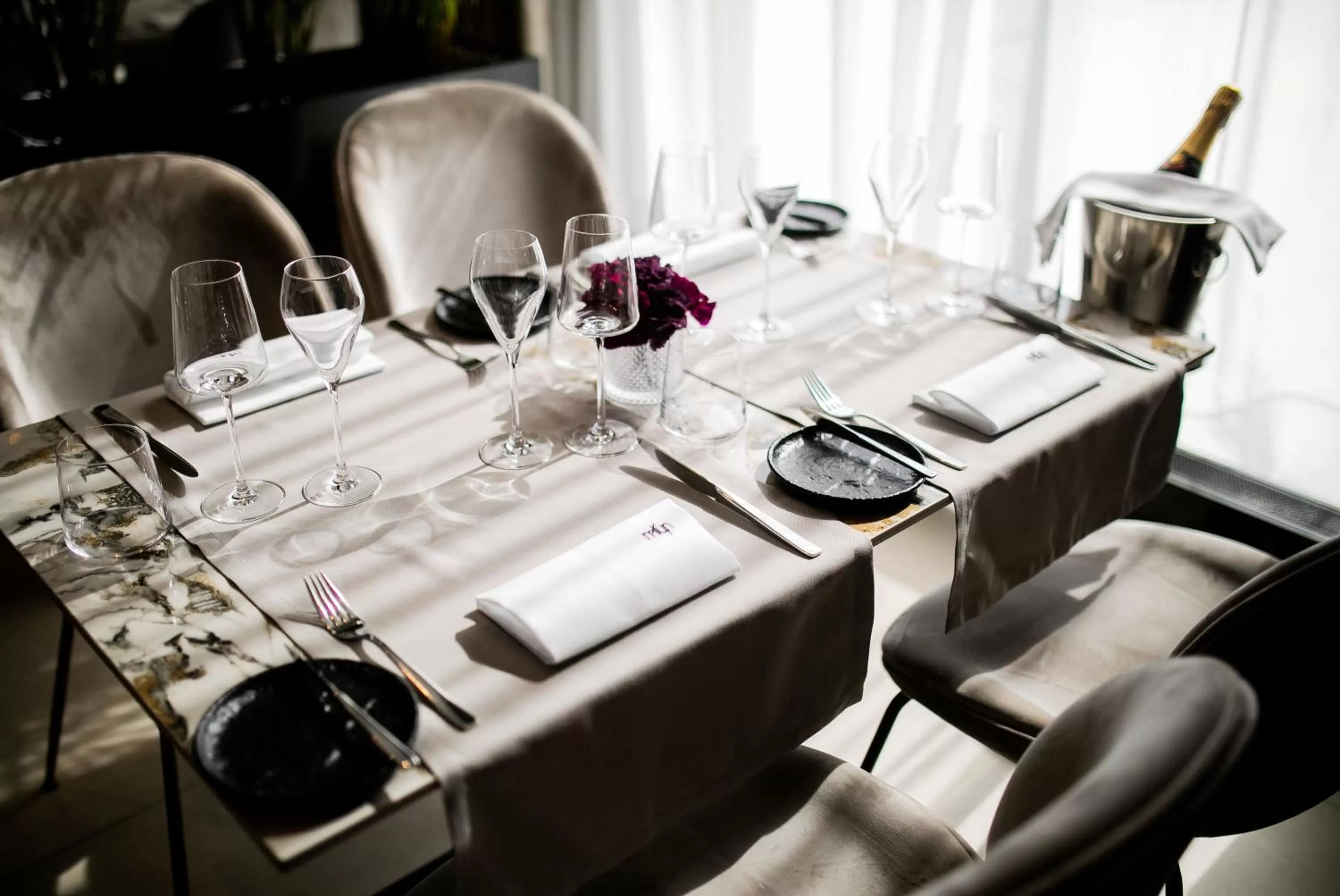 Restaurant/places to eat in GRANO HOTEL Gdańsk Old Town