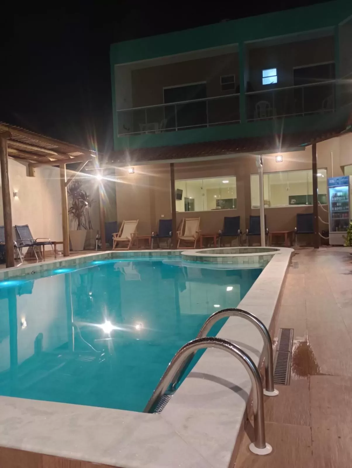 Swimming Pool in Pousada Concha Dourada