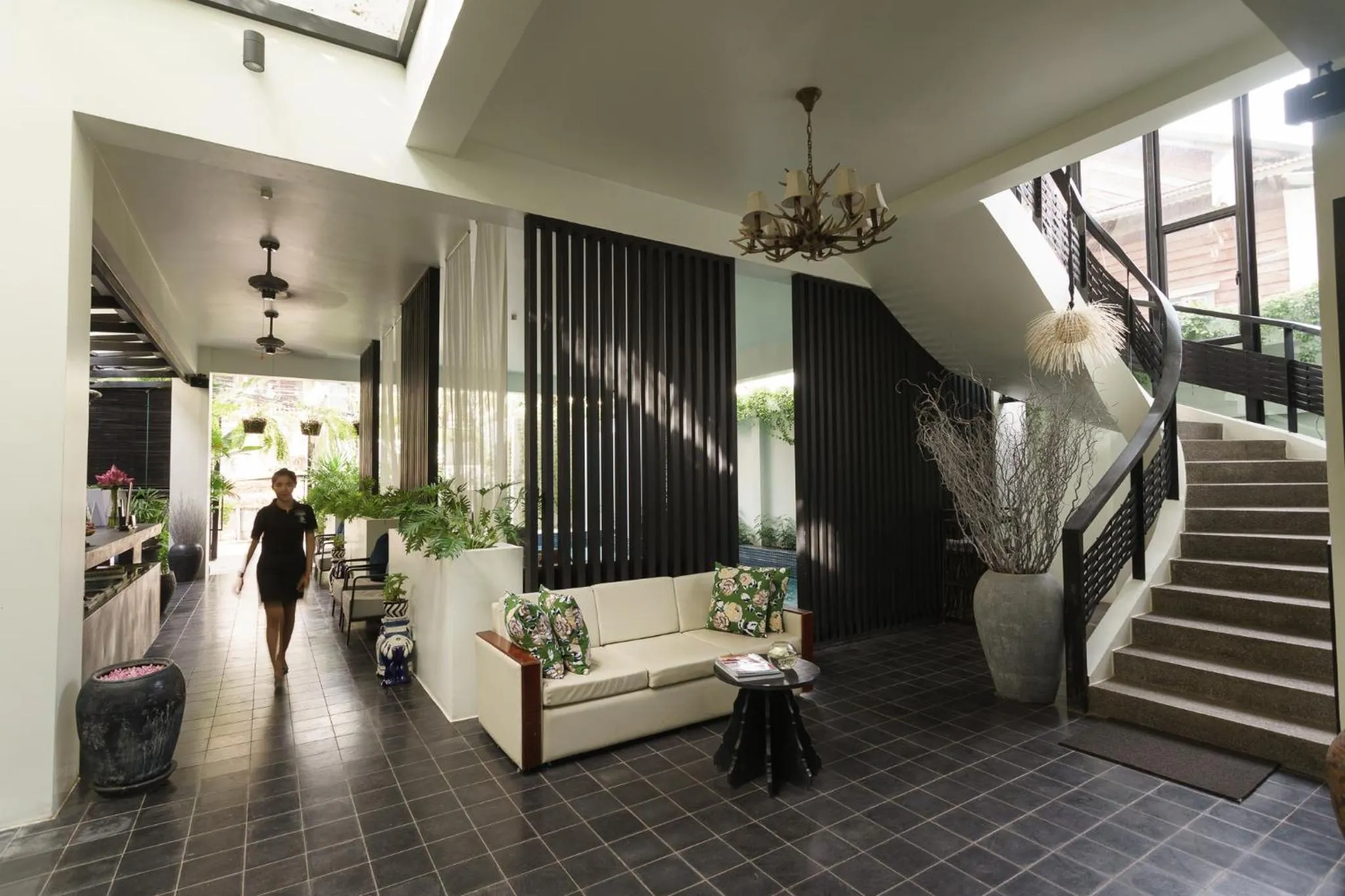 Floor plan in Monthara Angkor Residence