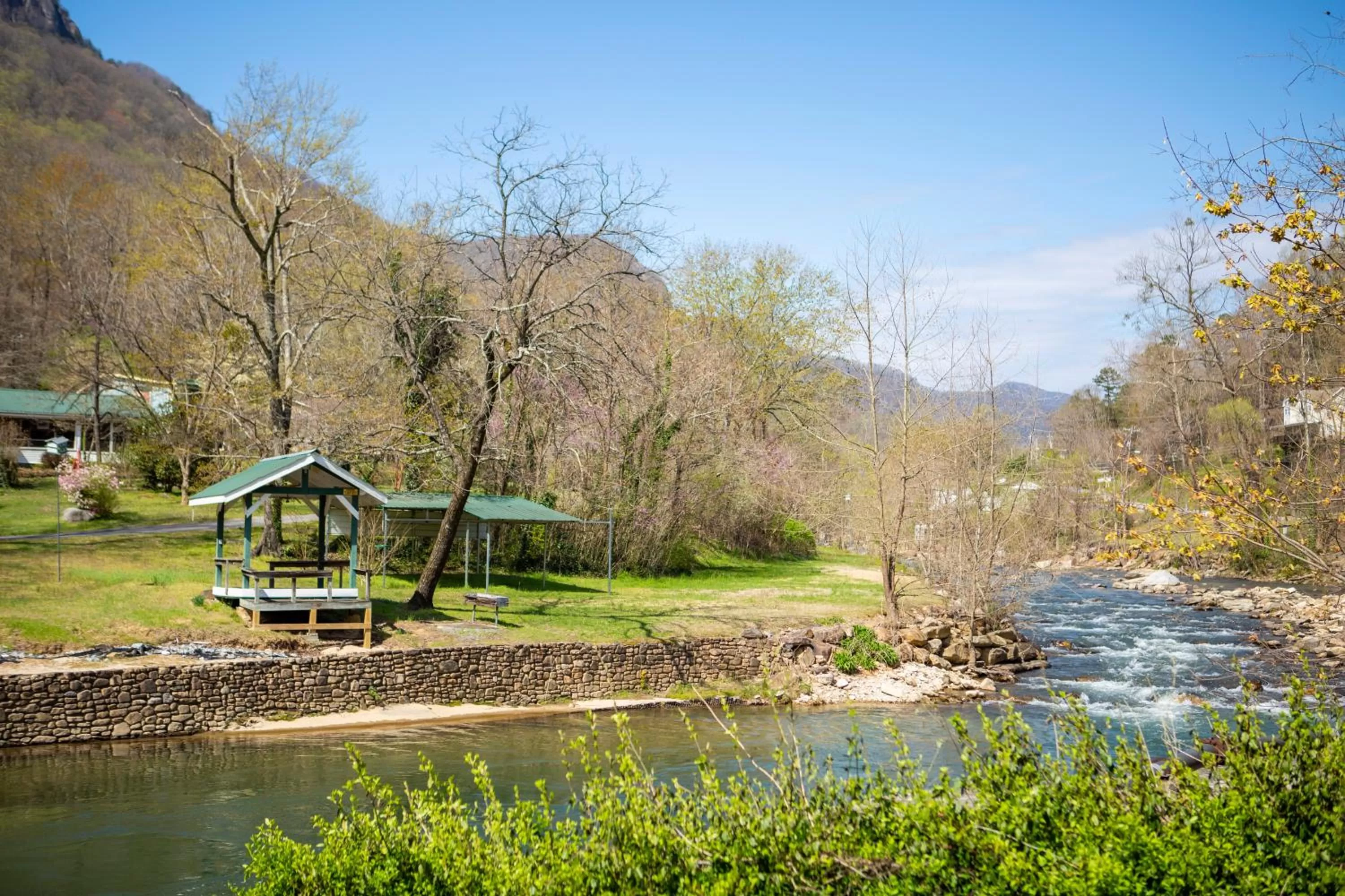Landmark view in The Chimney Rock Inn & Cottages