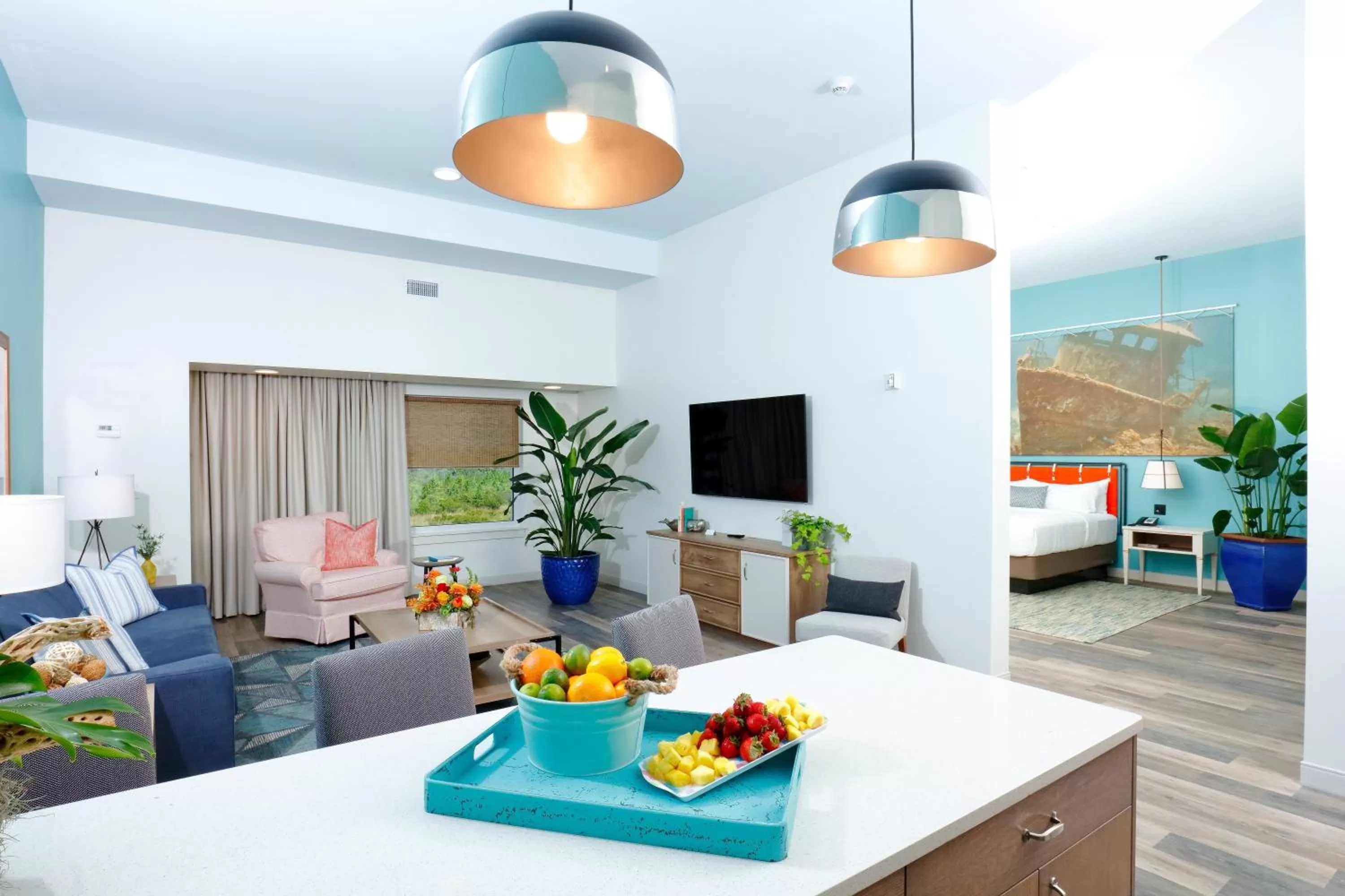 Photo of the whole room in Hotel Indigo Orange Beach - Gulf Shores by IHG