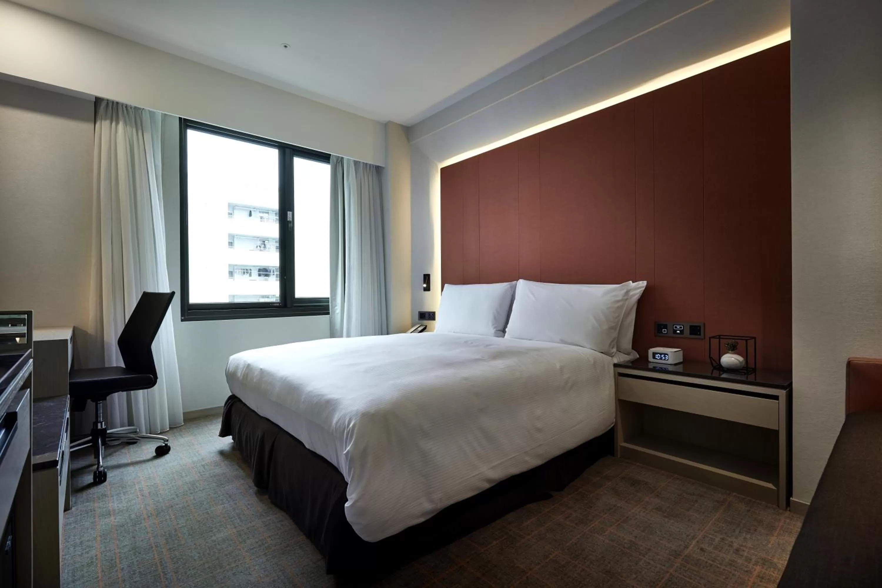 On site, Bed in K Hotels Taipei Linsen