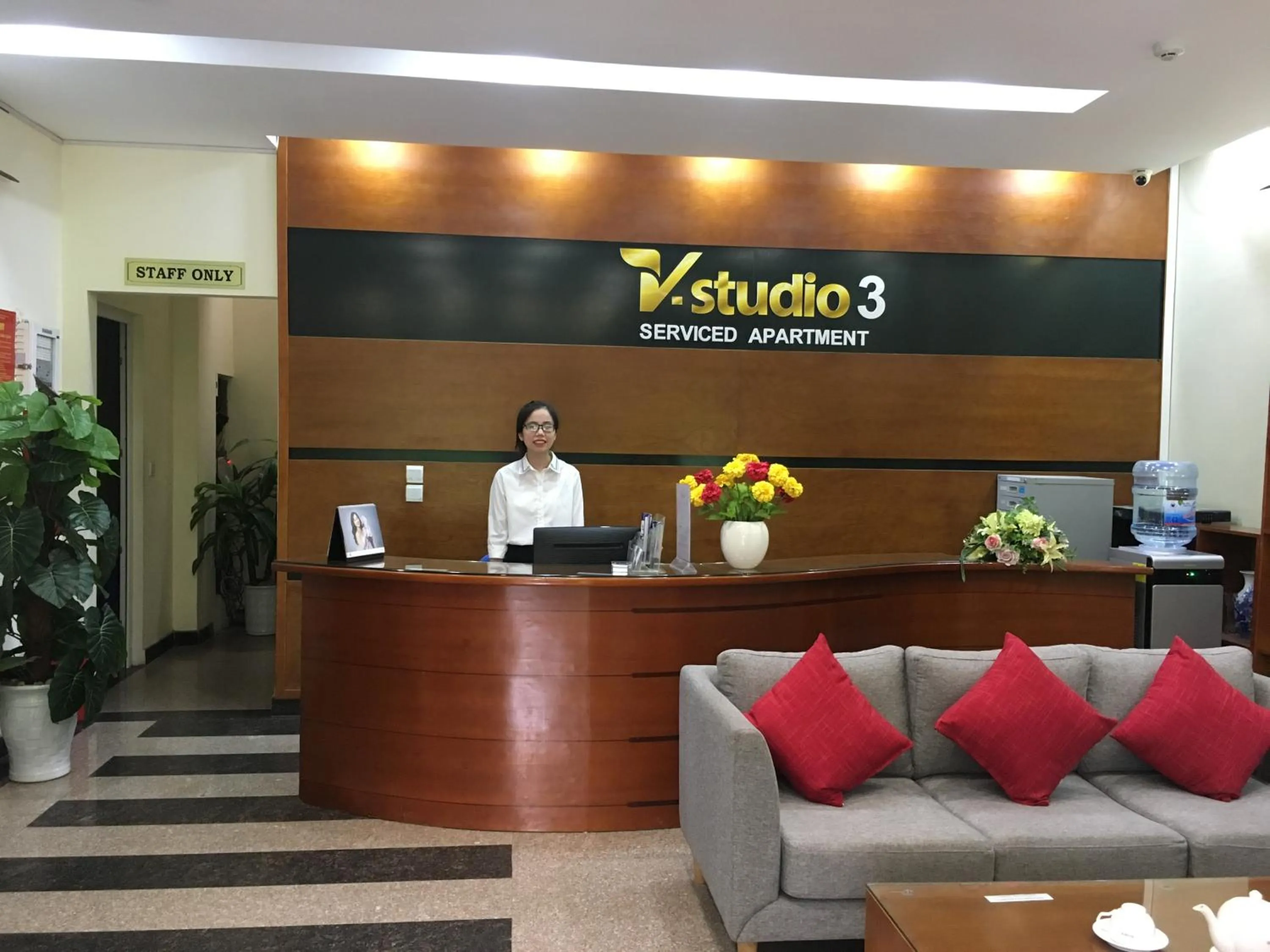 Lobby or reception in V-Studio Apartment 3