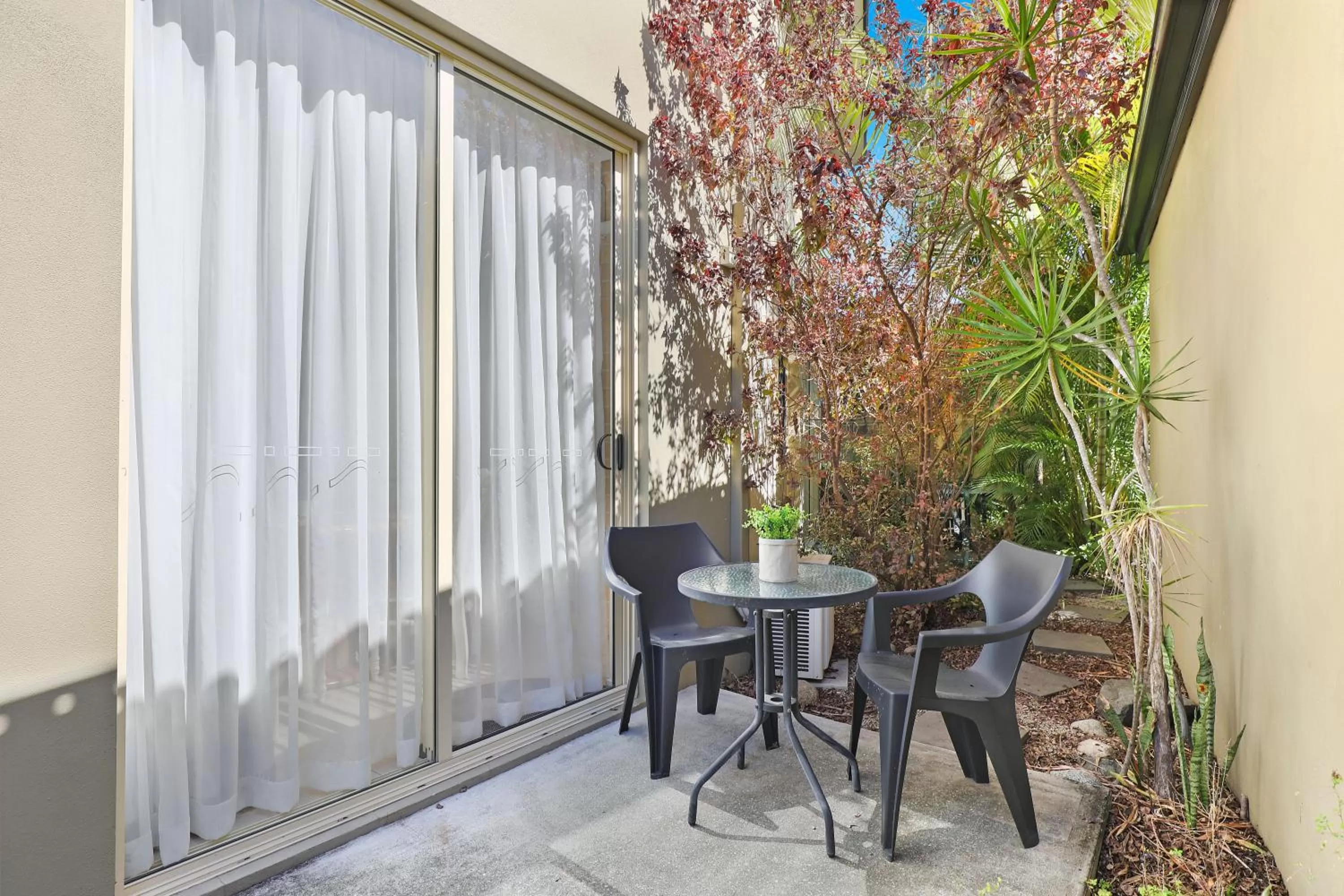 Patio in Caboolture Riverlakes Boutique Motel