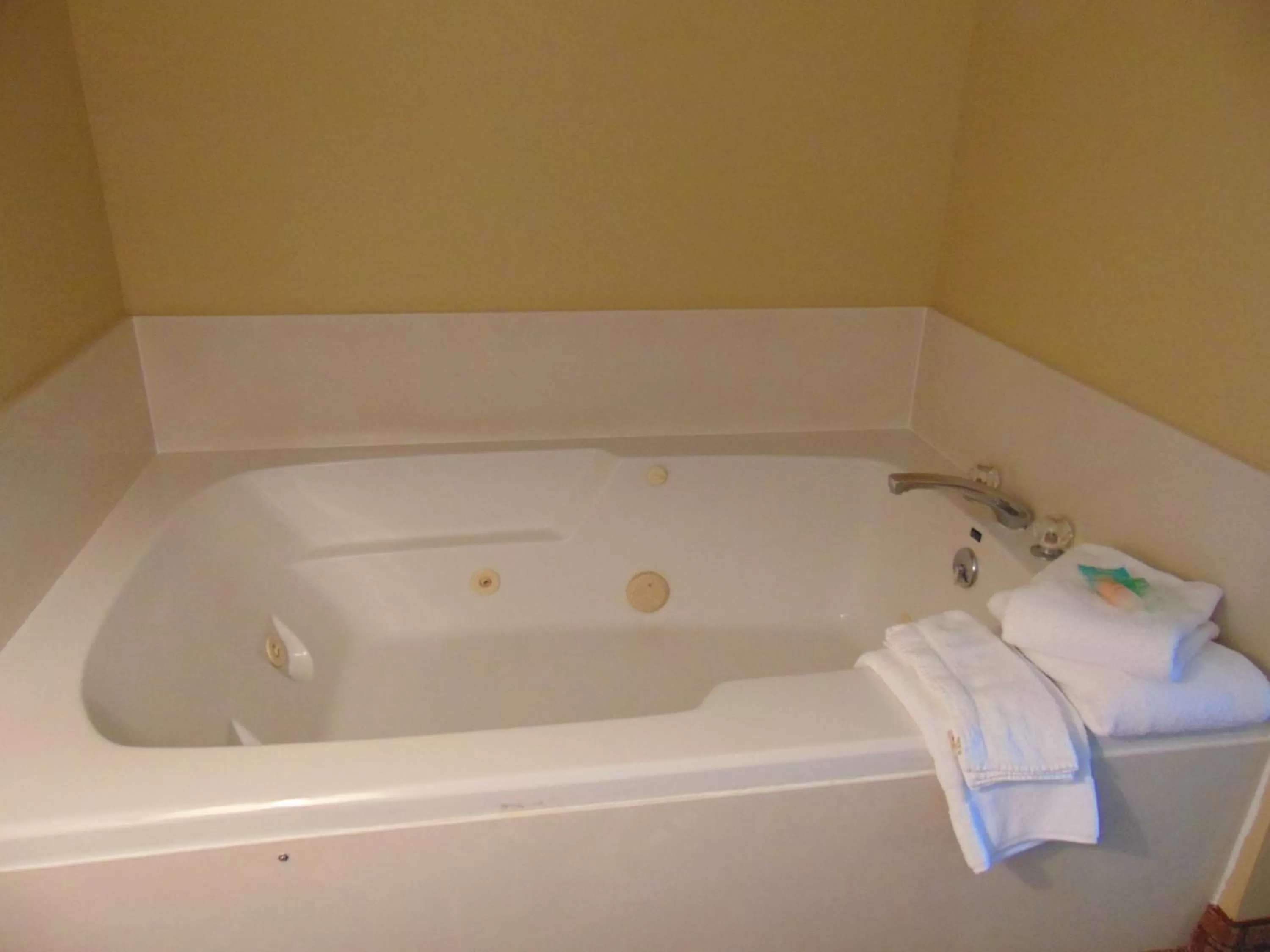 Hot Tub in Horse Creek Inn