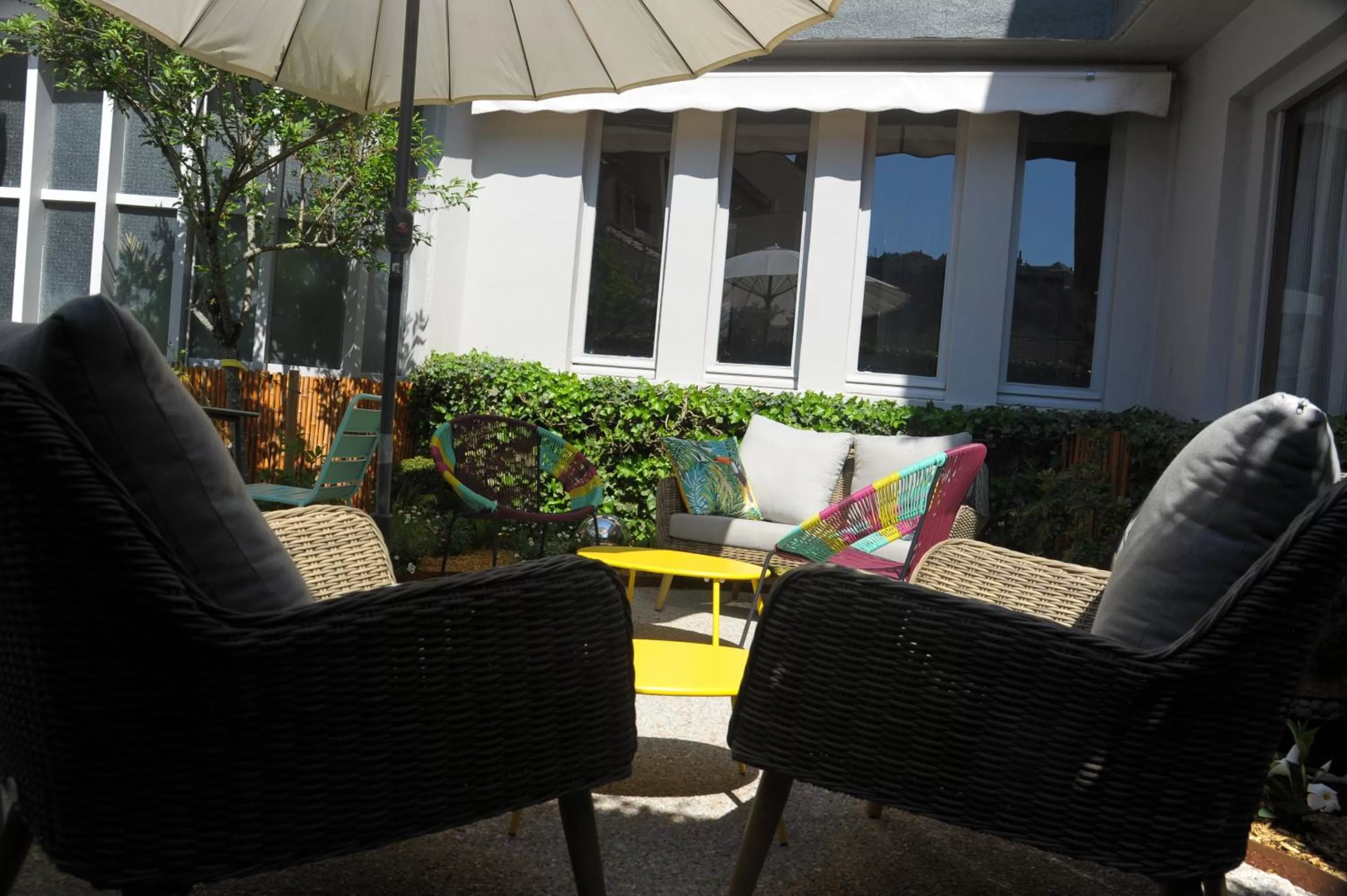 Patio in Urban Style L'Etape