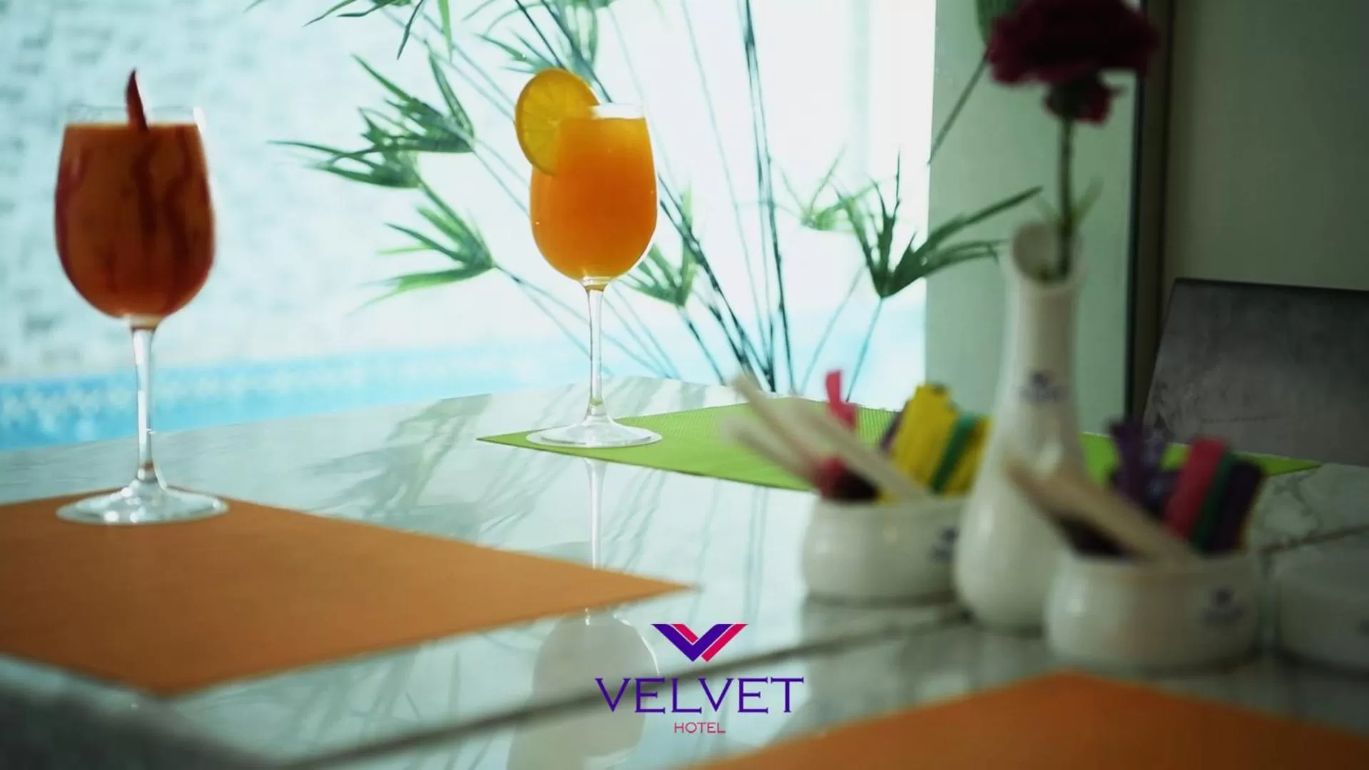 Drinks in Velvet Hotel Jeddah