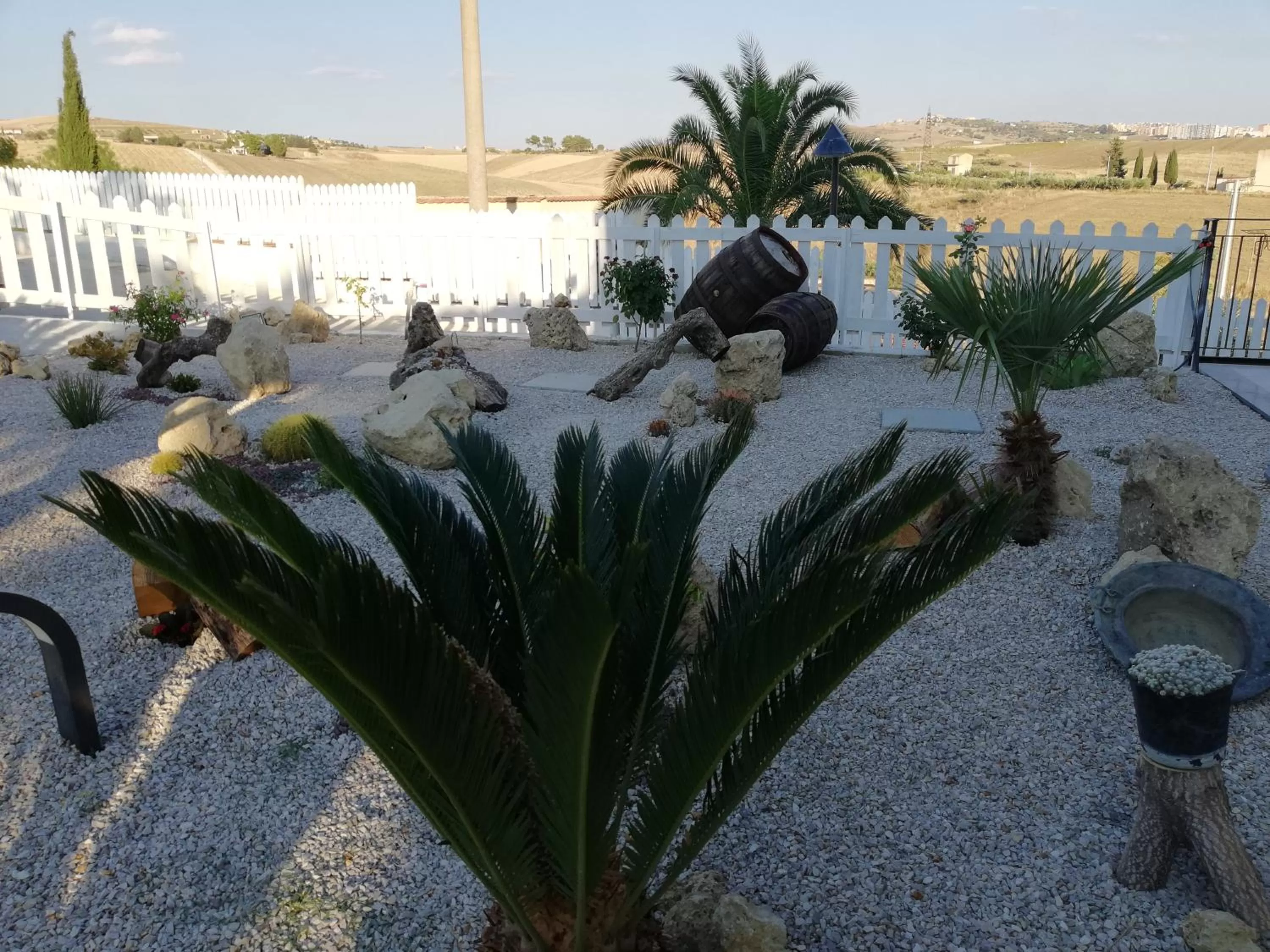 Garden in B&B Villa Kairos