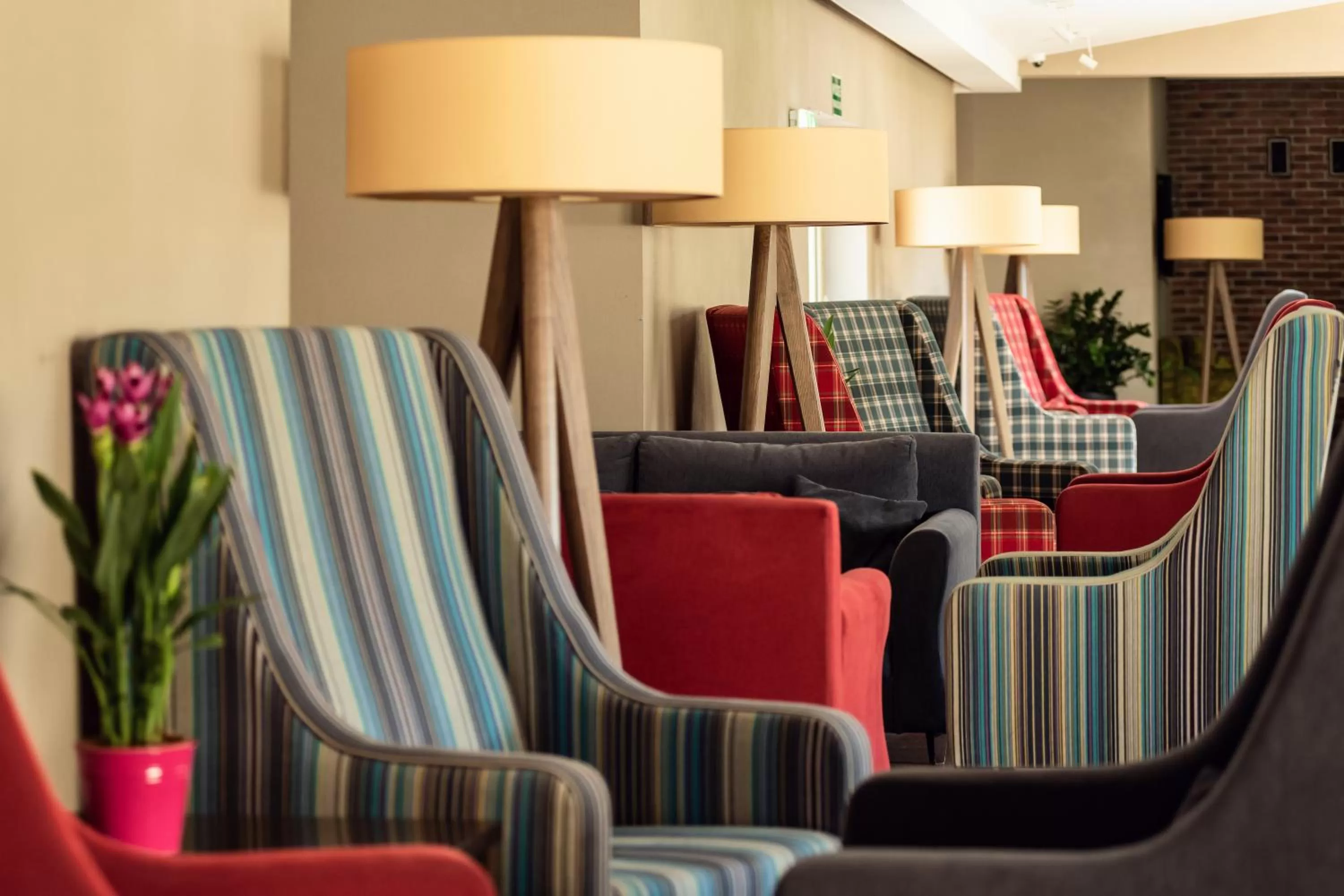 Lobby or reception in Falenty Biznes i Wypoczynek