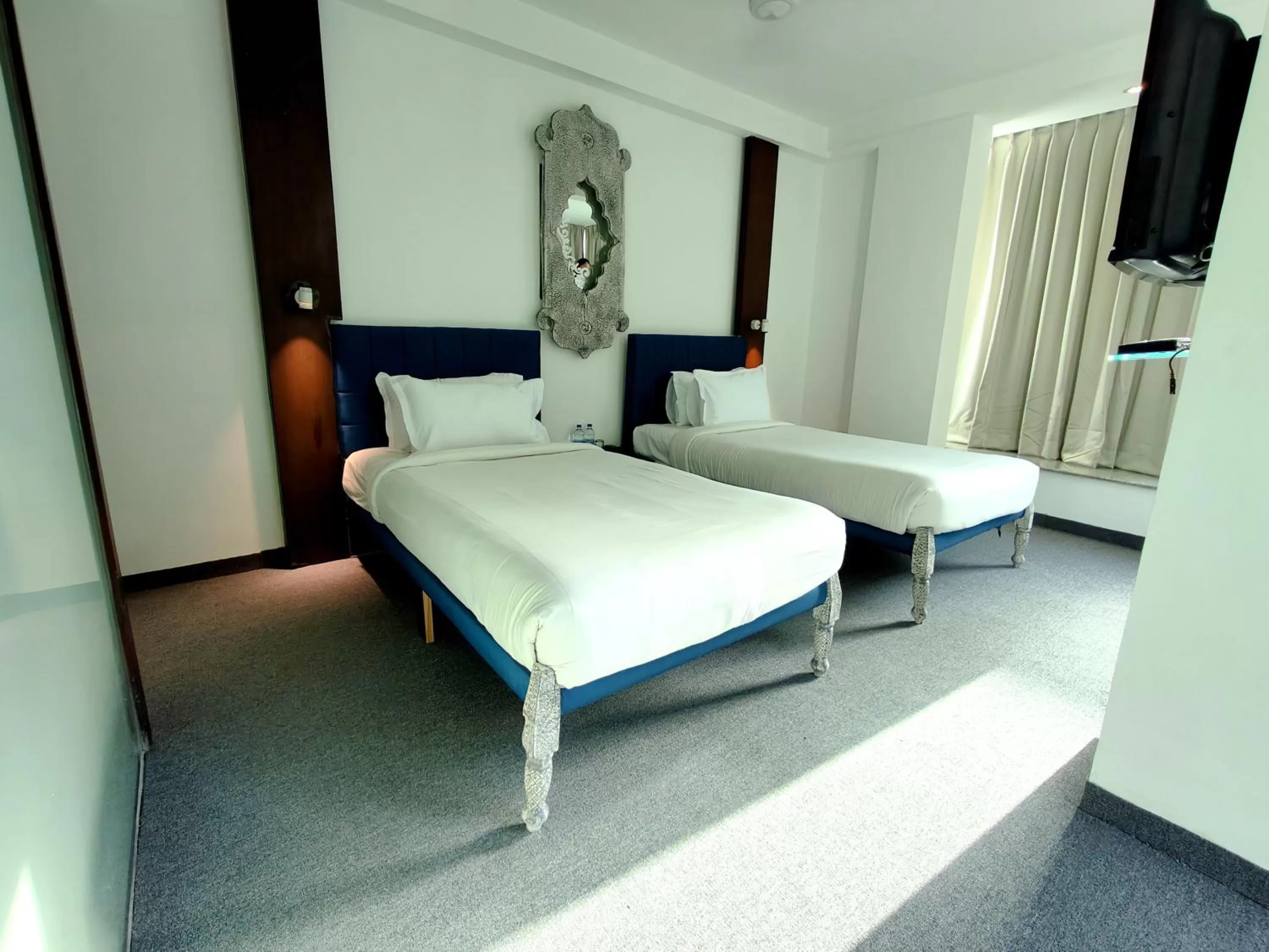 Bedroom, Bed in The Sky Imperial Hotel Yahvi