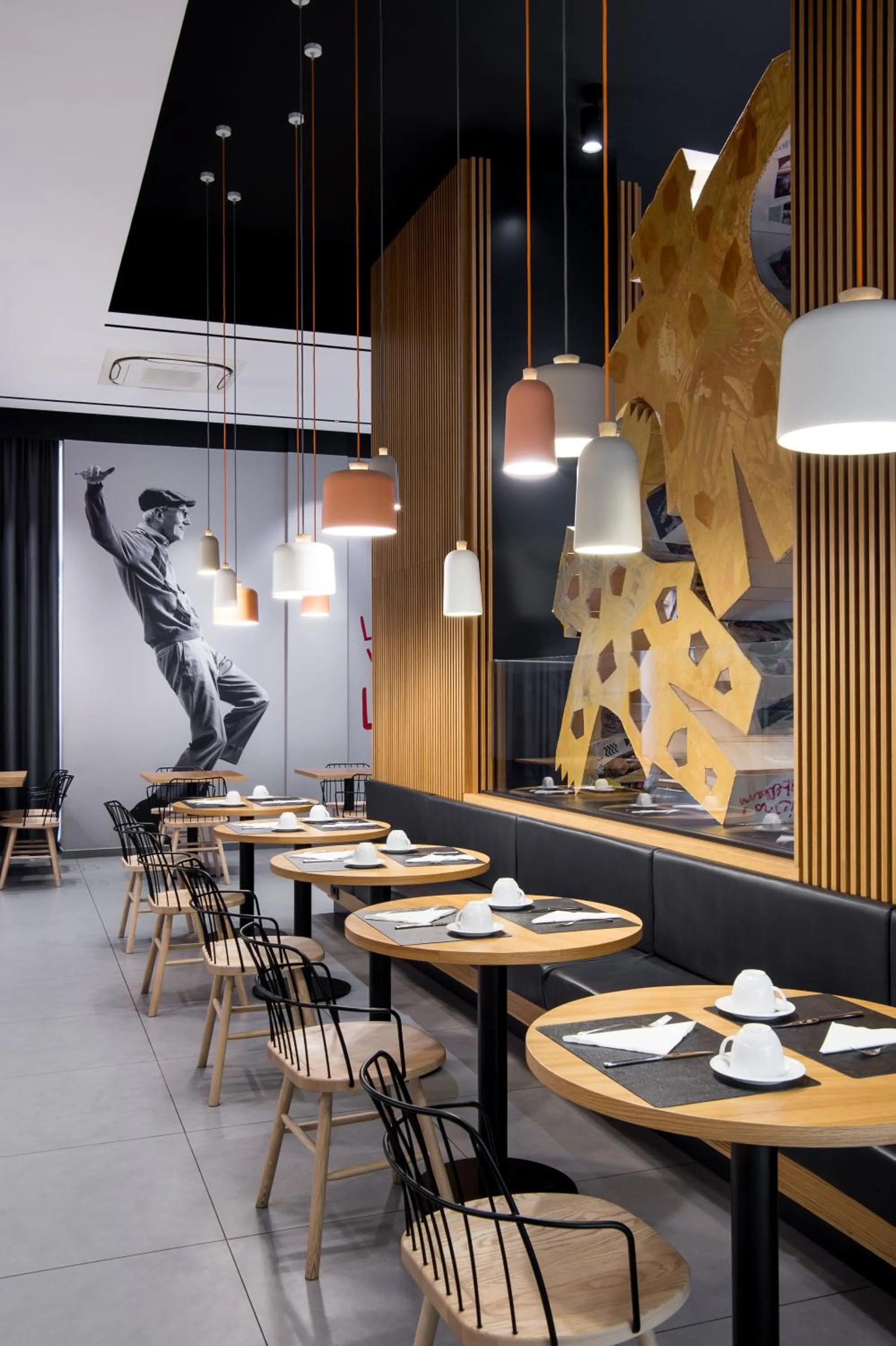 Breakfast in The Poet Hotel