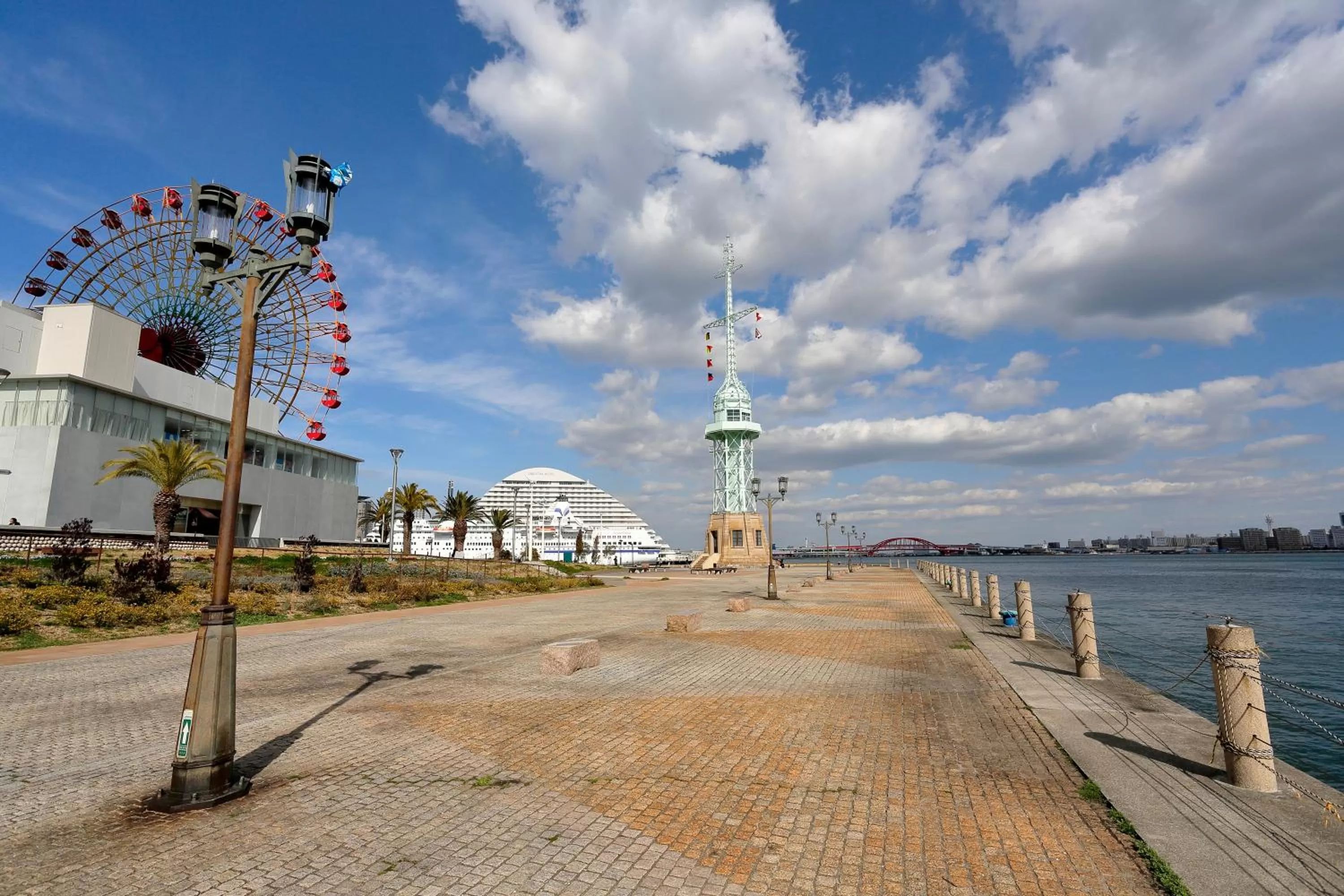 Nearby landmark in Hotel Monterey Kobe