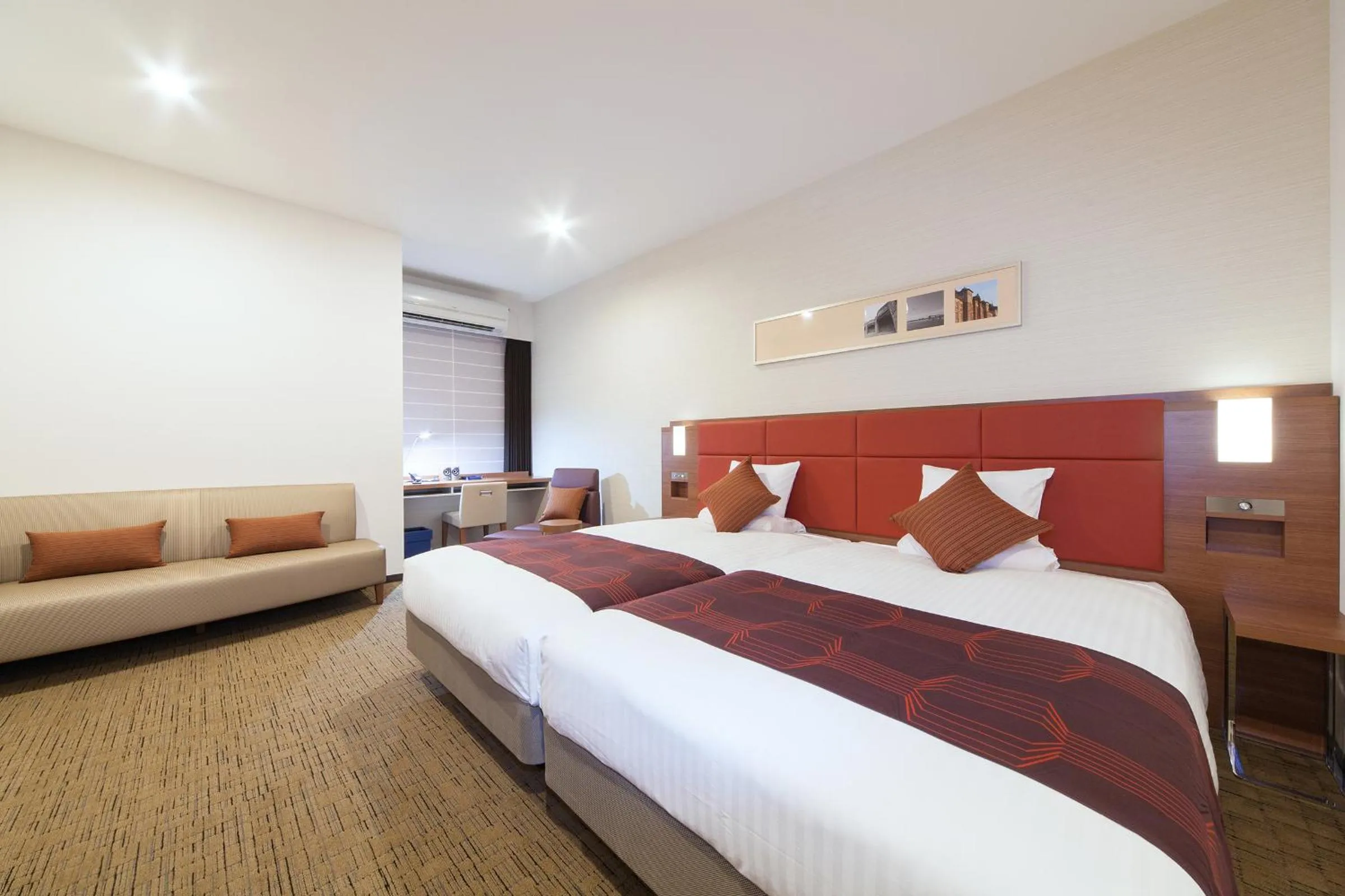  Deluxe Twin Room - single occupancy - Non-Smoking in HOTEL MYSTAYS Haneda
