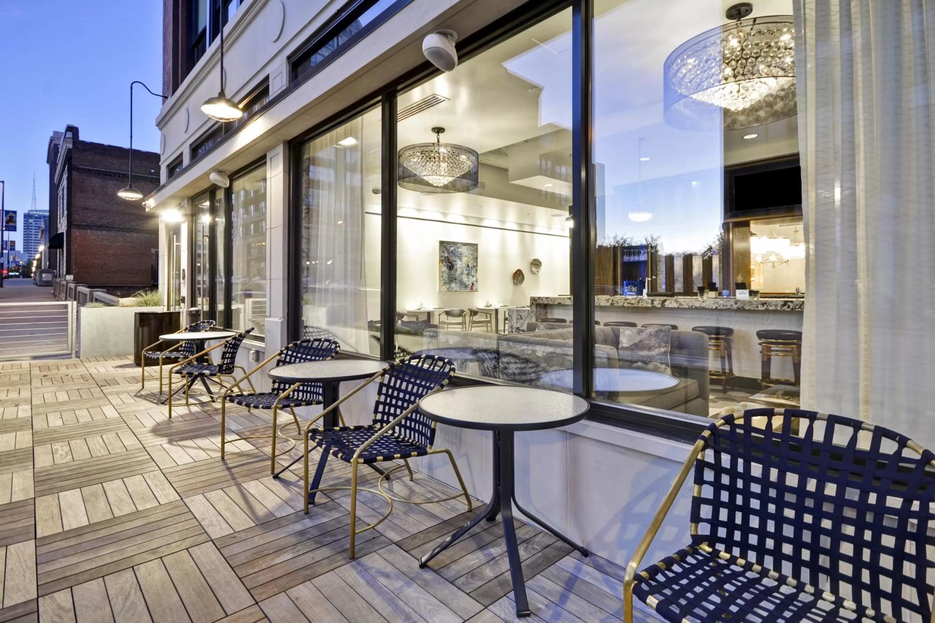 Lobby or reception in Hotel Indigo Kansas City - The Crossroads by IHG