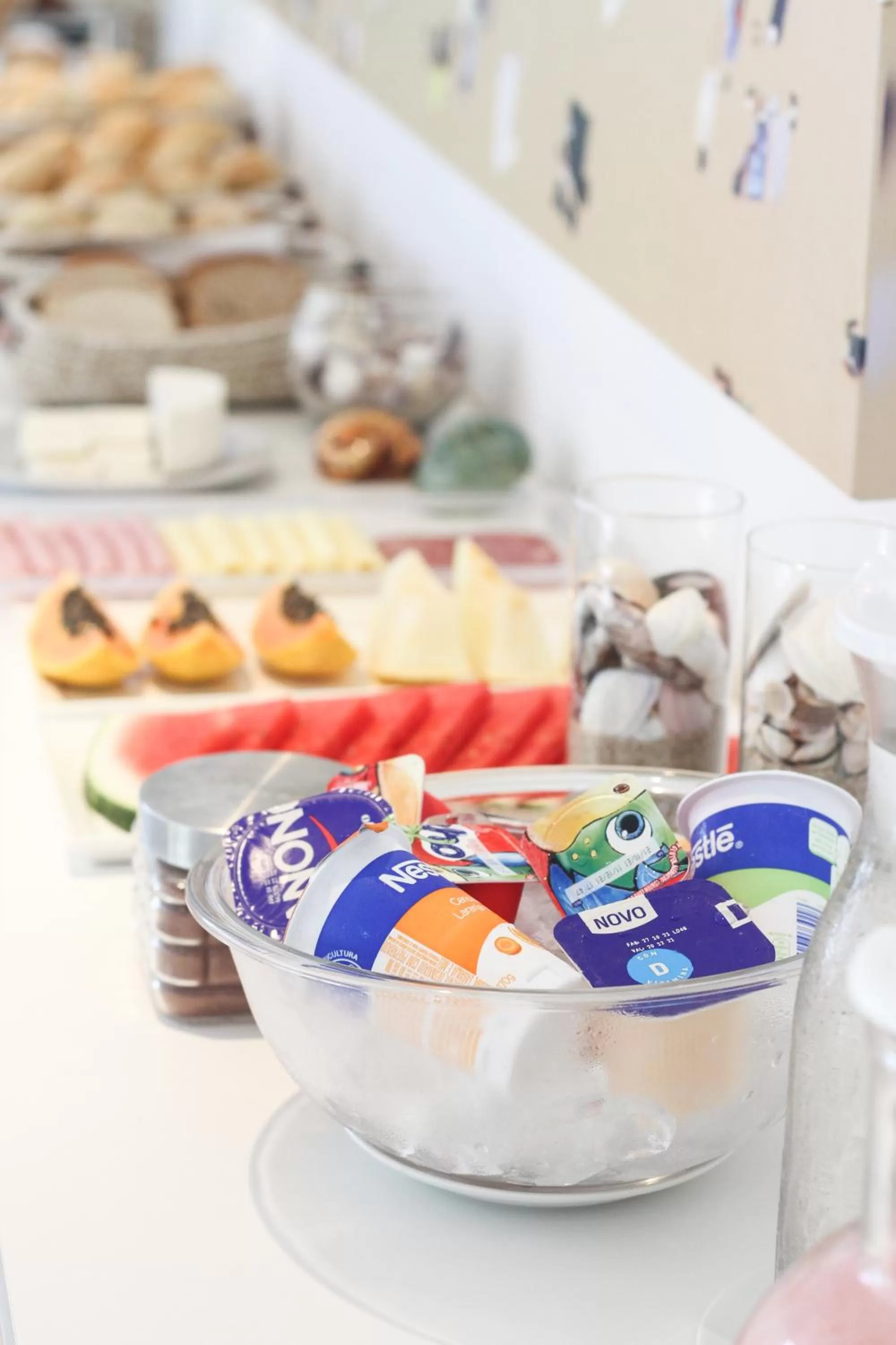 Breakfast in Guest House Guarujá