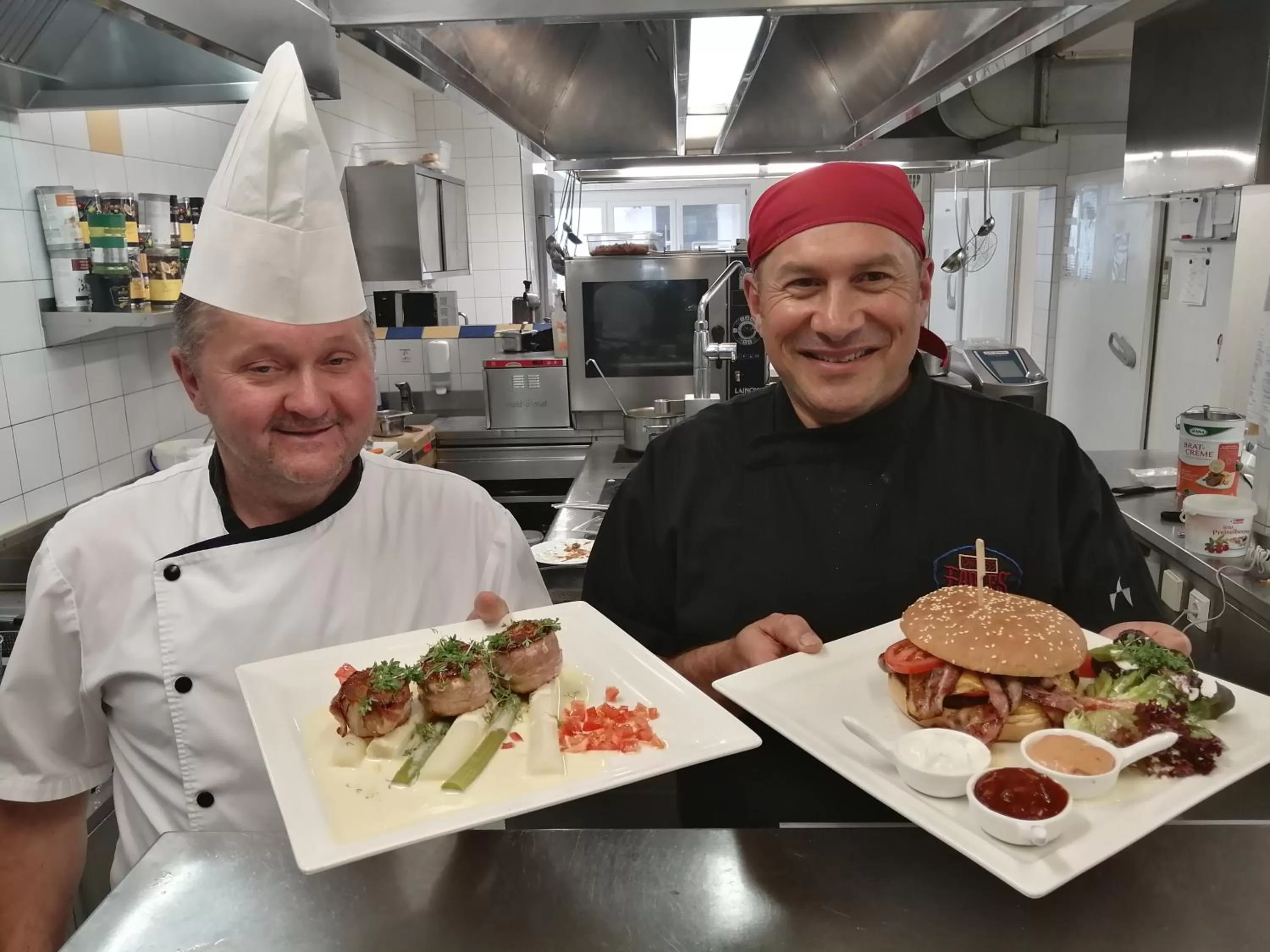 Food, Staff in Hotel Enzian