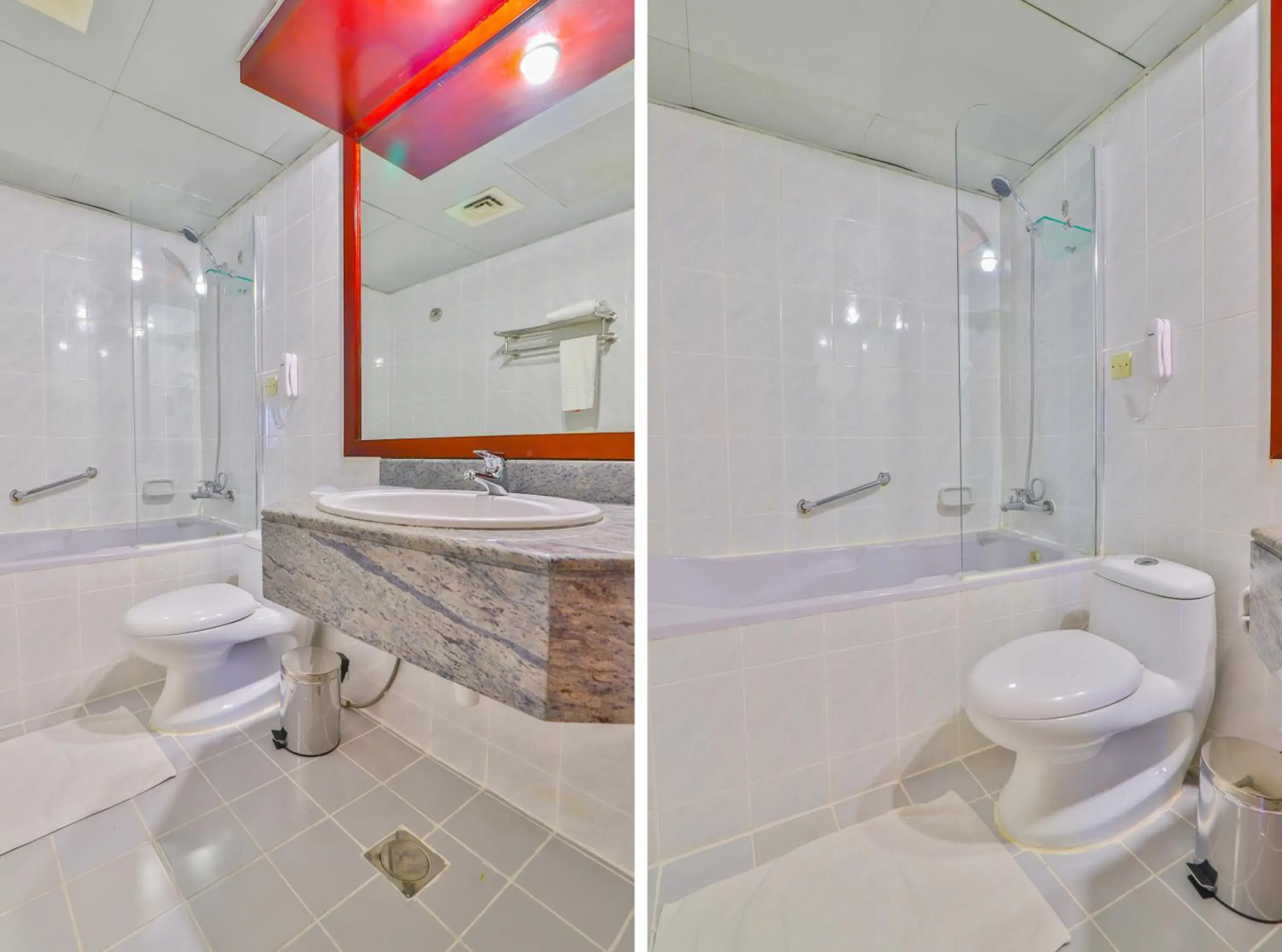 Standard Twin Room in Sun And Sands Downtown Standard Twin Room in Sun And Sands Downtown