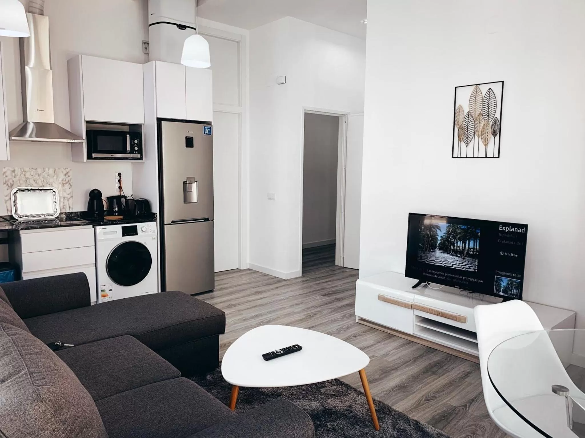 Living room in Alicante Center Apart